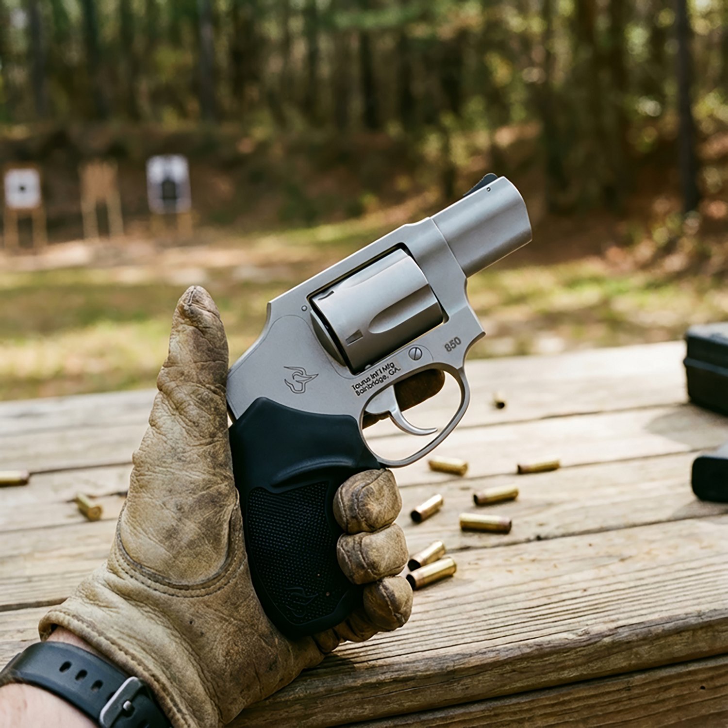 Taurus 850 .38 Special Double Action Revolver - view number 5