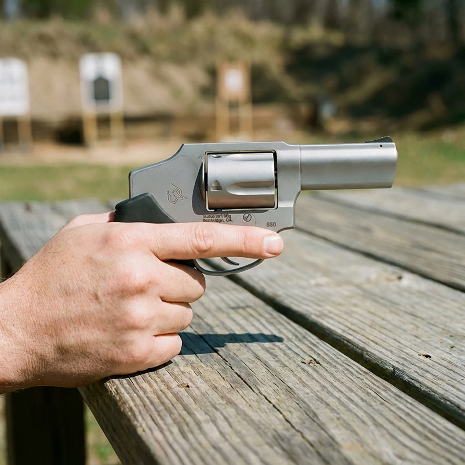 Taurus 850 .38 Special Double Action Revolver - view number 2