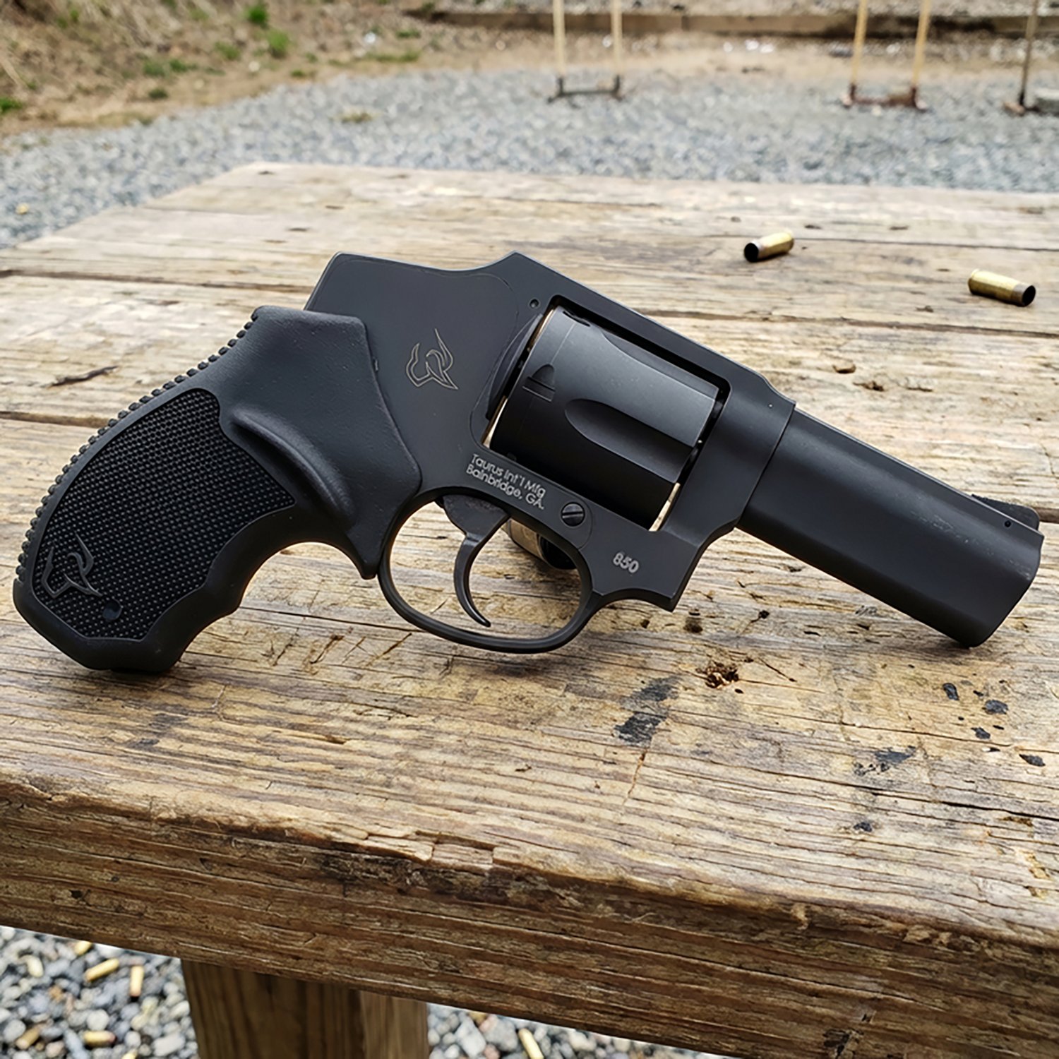 Taurus 850 .38 Special Double Action Revolver - view number 3