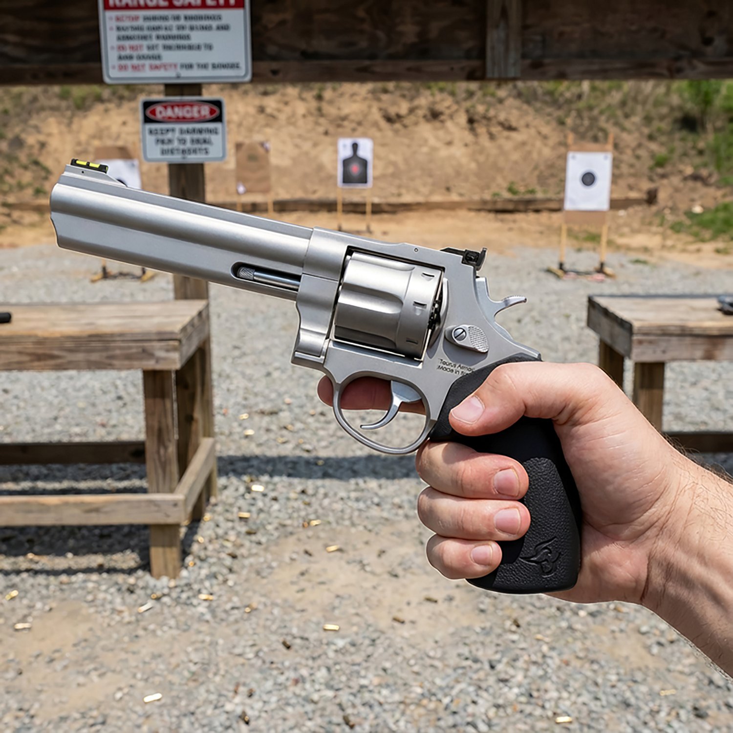 Taurus 608 Competition .357 Mag/.38 Special Double/Single Action Revolver - view number 5