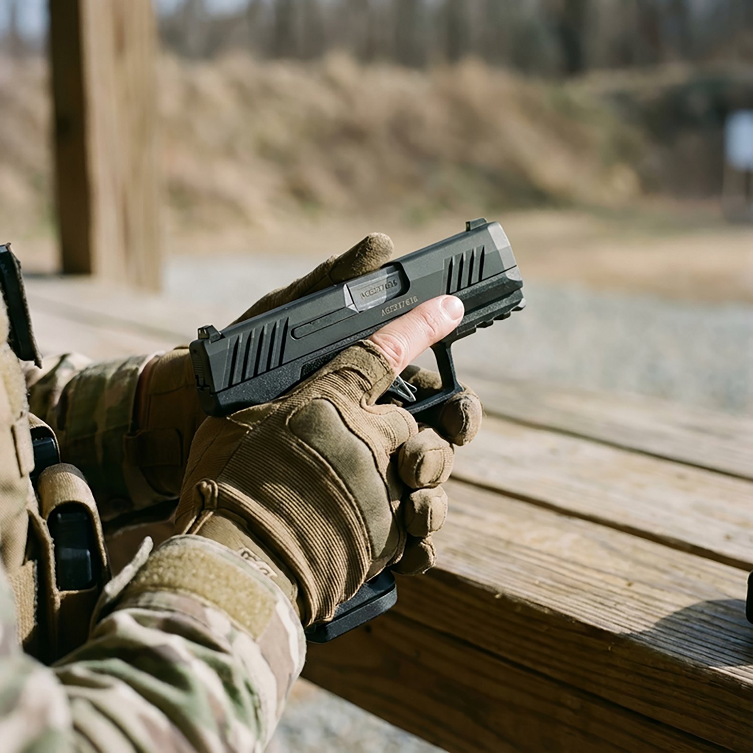 Taurus GX2 9mm Semi-automatic Pistol - view number 3