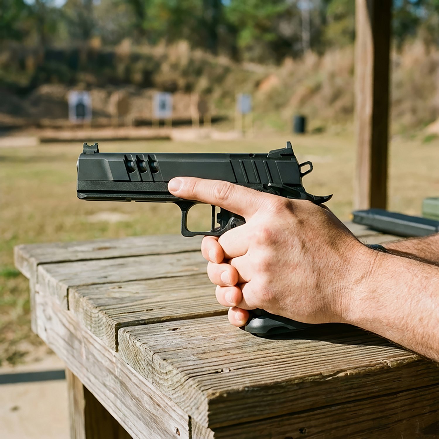 Military Armament Corp 1911MAC 9mm Semiautomatic Pistol - view number 2