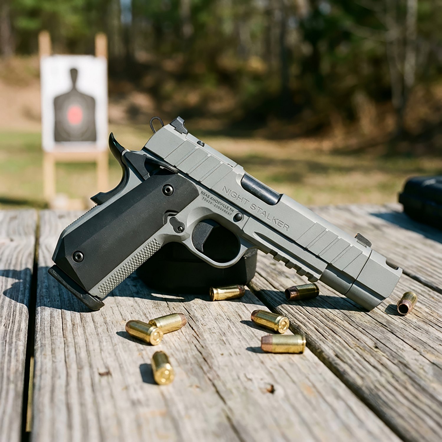 Tisas 1911 Night Stalker Comp 10mm Semi-automatic Pistol - view number 5