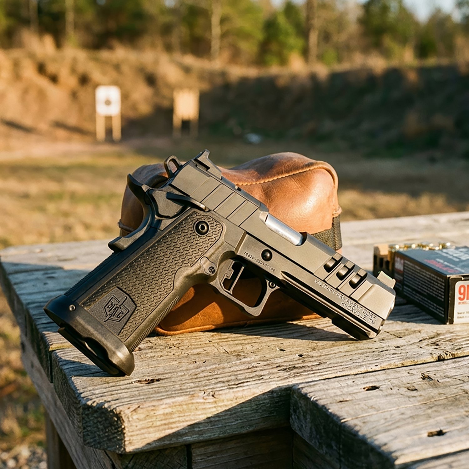 Military Armament Corp 1911MAC 9mm Semiautomatic Pistol - view number 4