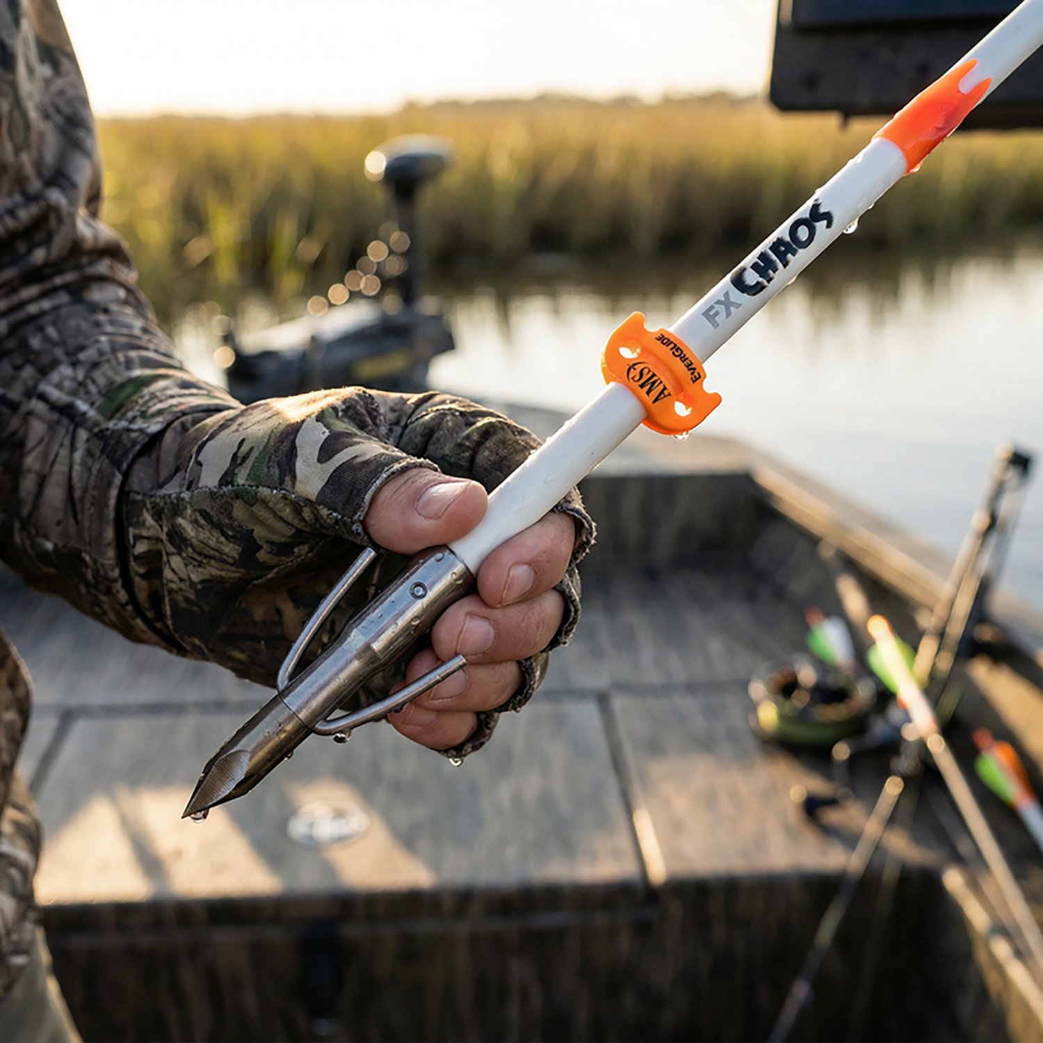 AMS Chaos FX Bowfishing Arrow - view number 5