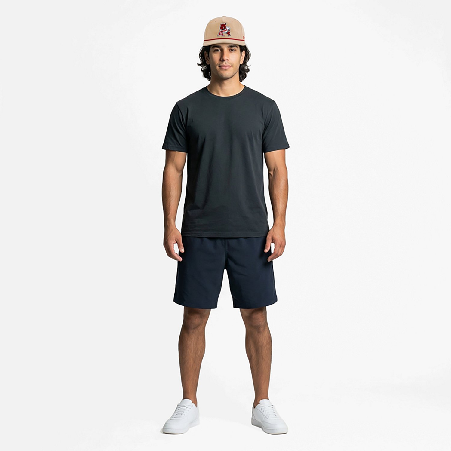 Homefield University of Arkansas Vault Leaning Mascot Rope Unstructured Cap