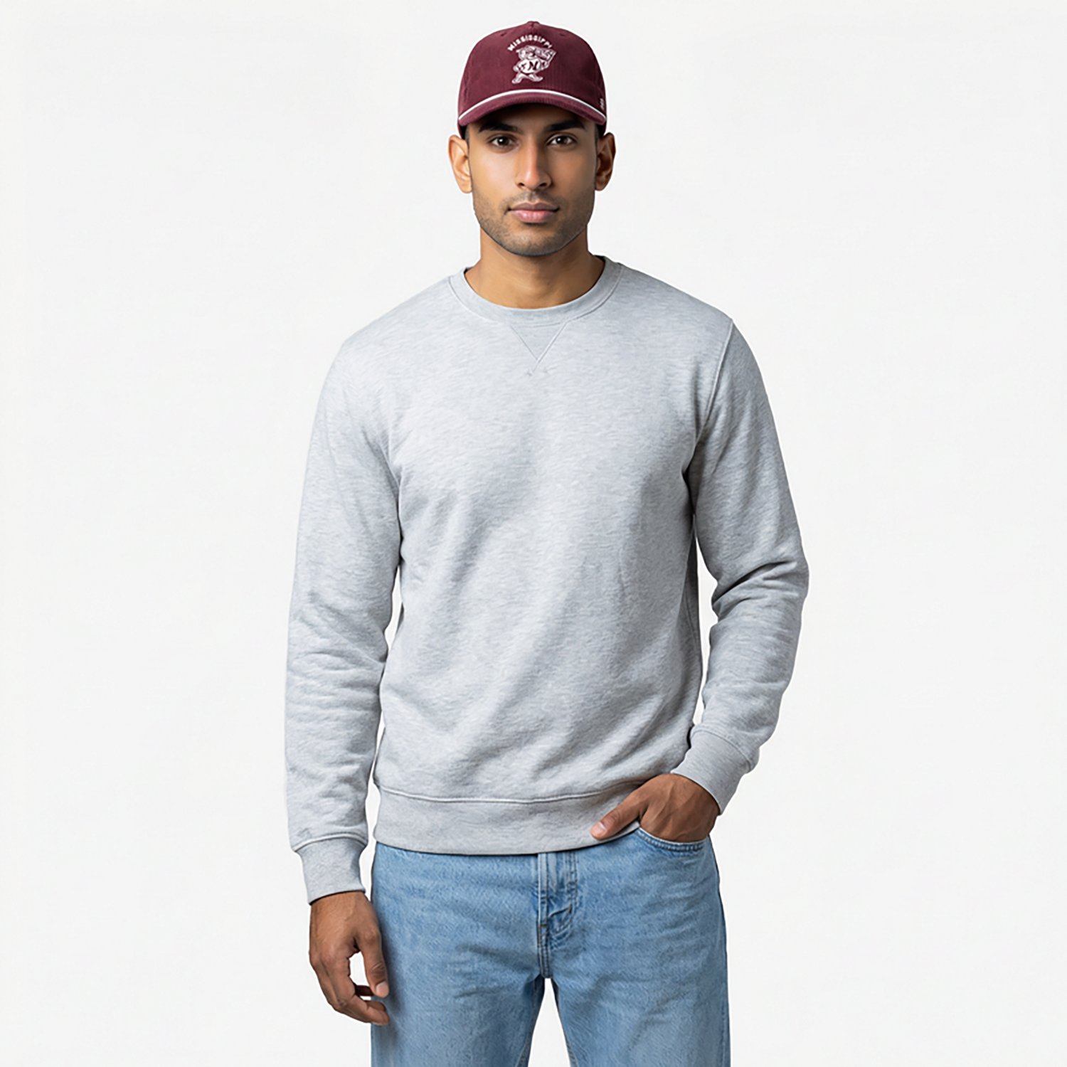 Homefield Mississippi State University Arch Vault Mascot Rope Unstructured Cap - view number 2