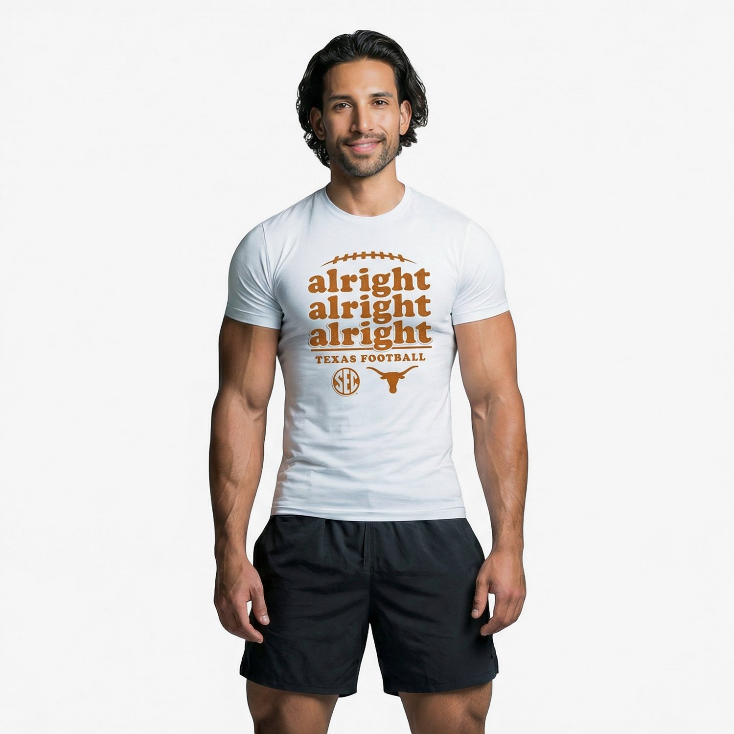 Blue 84 Men's '25 Texas Football Matchup vs. A&M University T-shirt