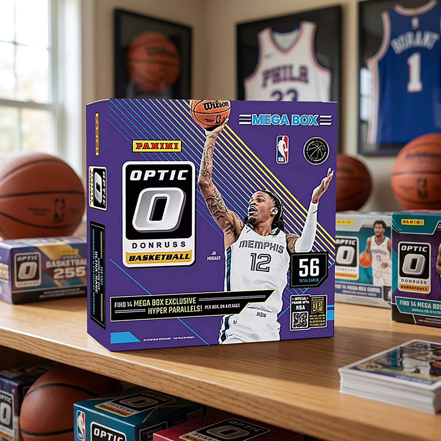 Panini 2024-2025 Donruss Optic NBA Basketball Trading Card Mega Box - view number 2