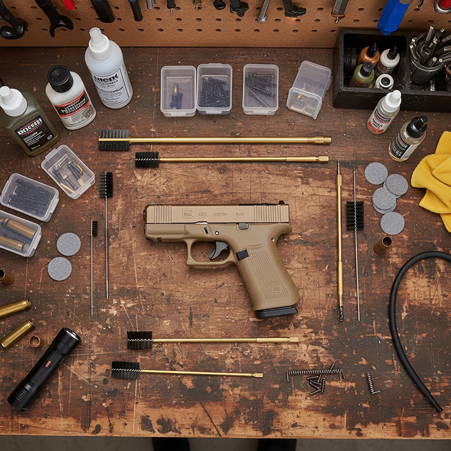 GLOCK 43X 9mm Luger Semi Automatic Pistol - view number 5