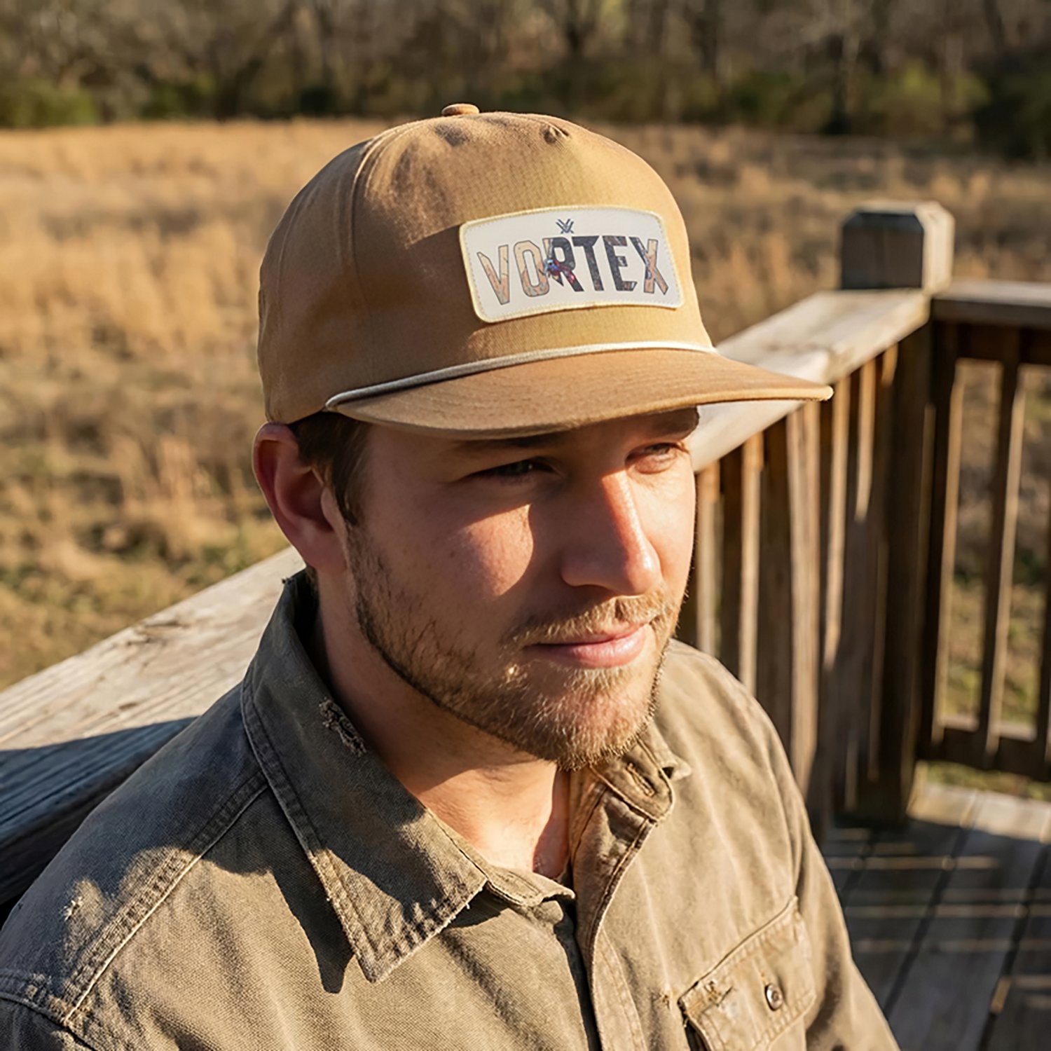 Vortex Men's Shock Gobble Camp Cap