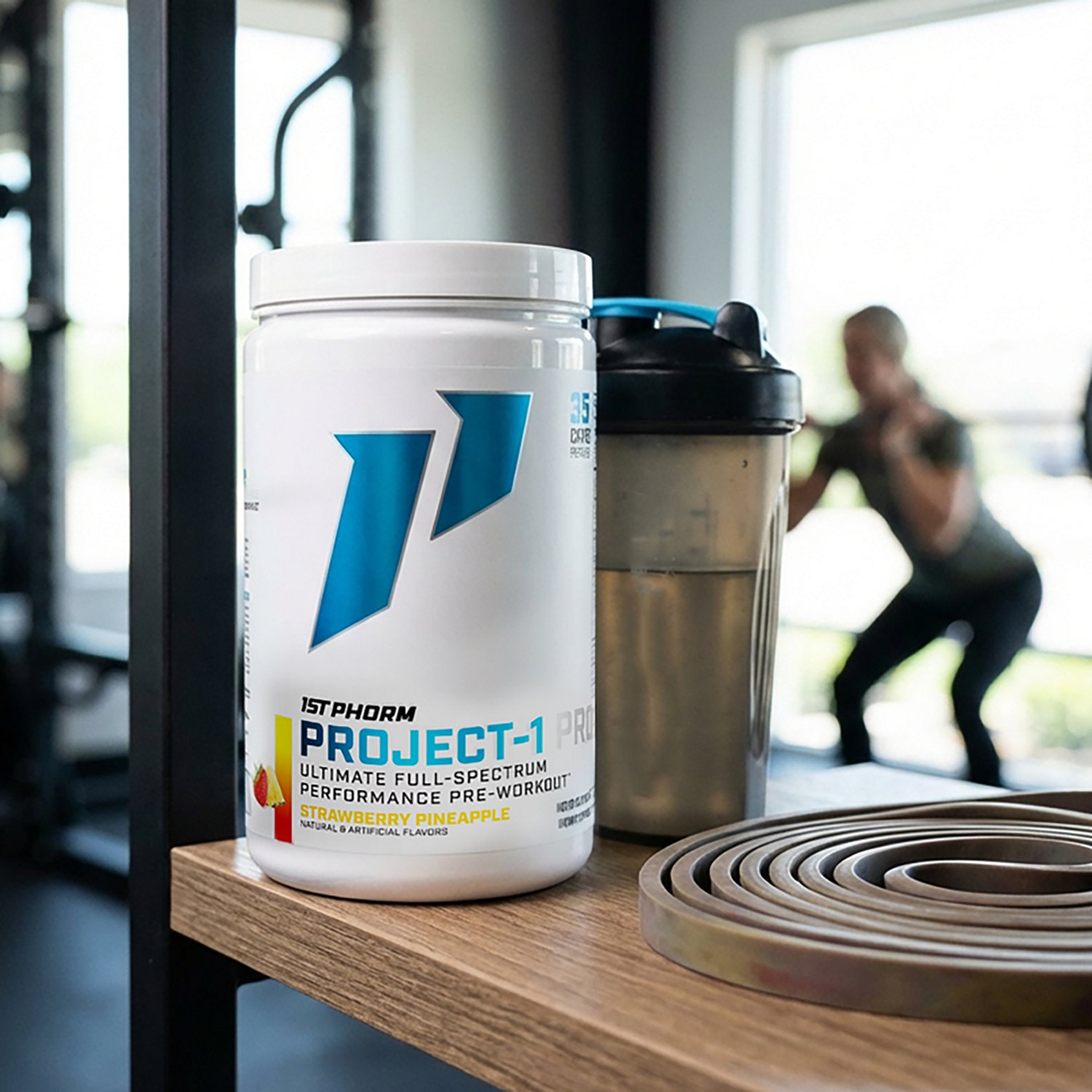 1st Phorm Project-1 Pro Pre-workout - 20 servings - view number 3