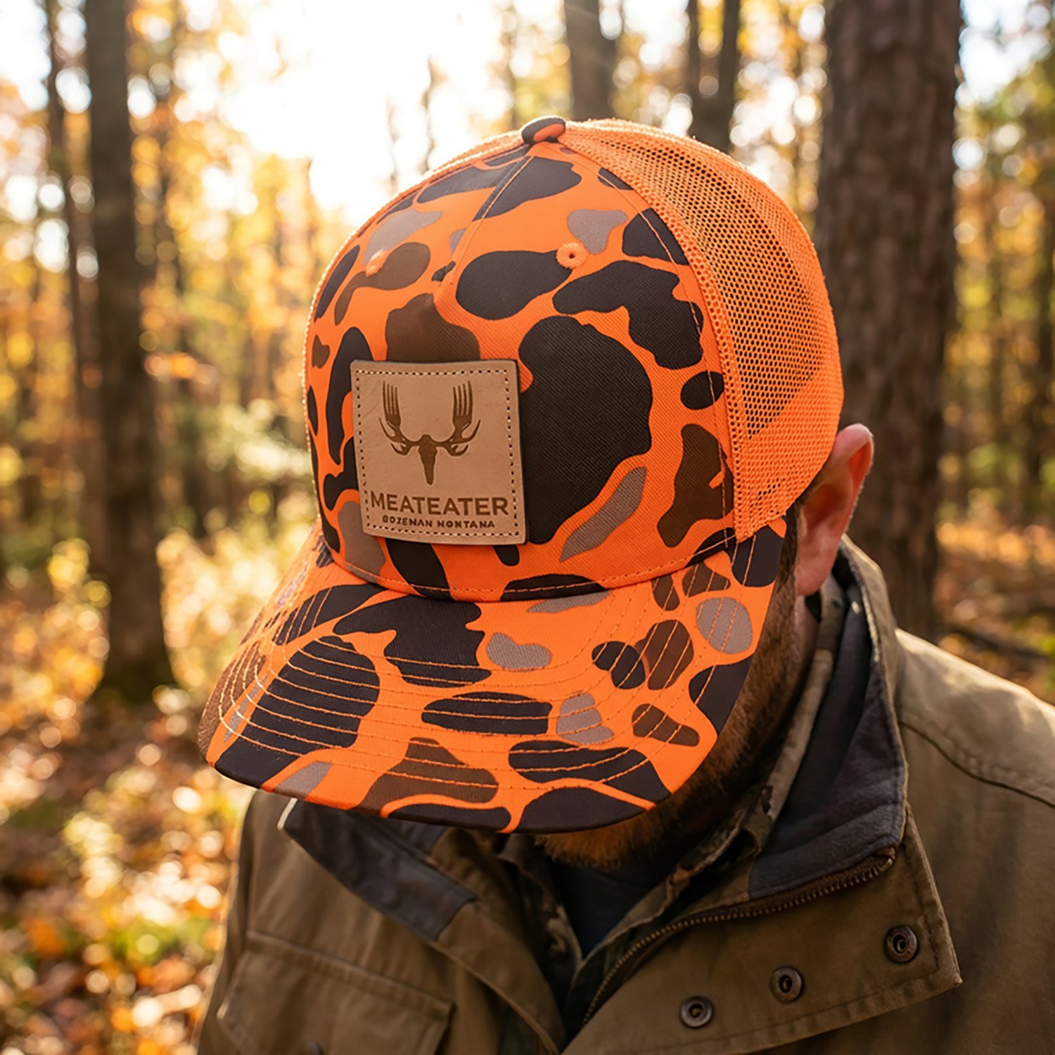 Leupold Men's Turkey Fan Retro Roper Cap - view number 2