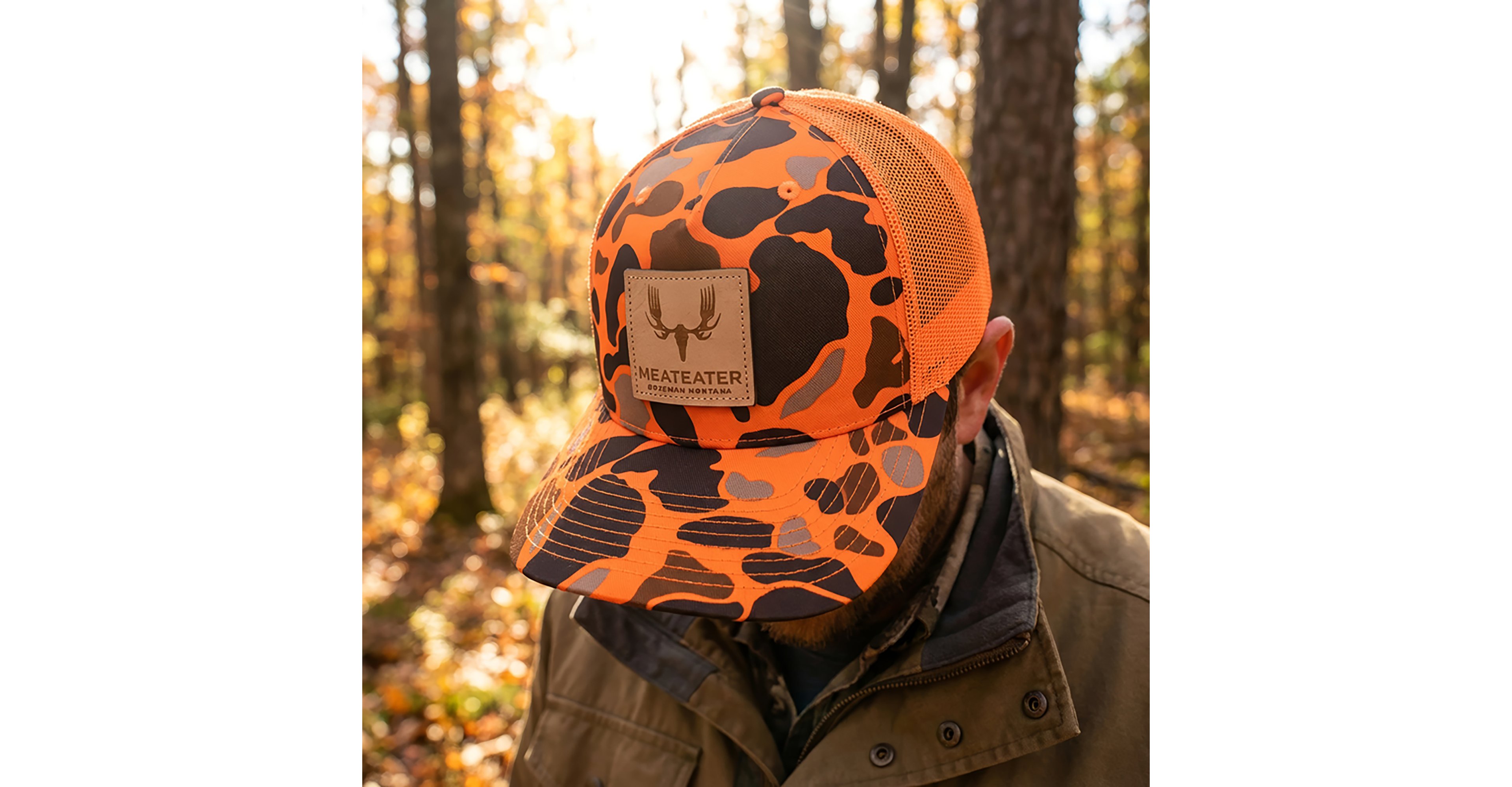 Leupold Men's Turkey Fan Retro Roper Cap