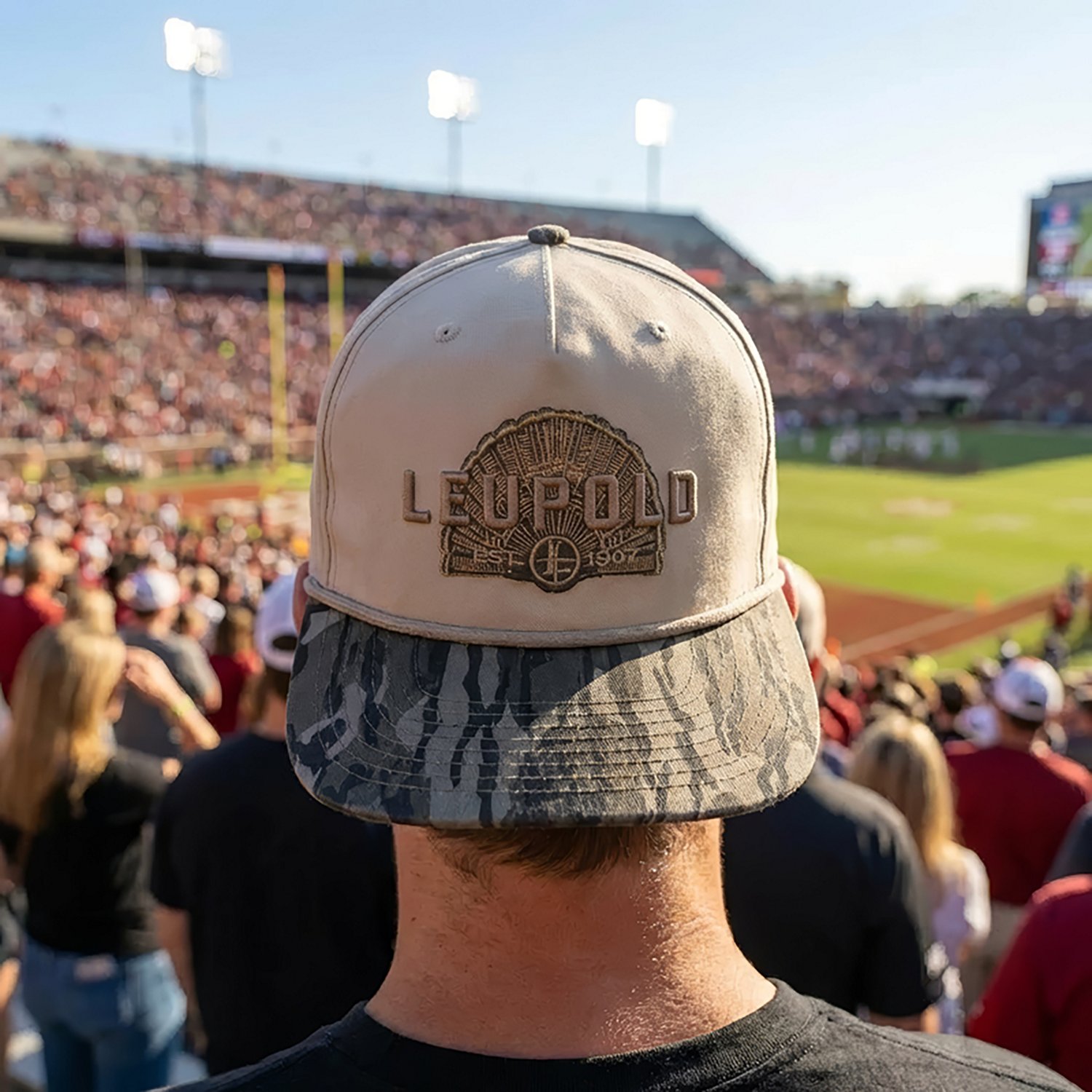 Leupold Men's Turkey Fan Retro Roper Cap - view number 3