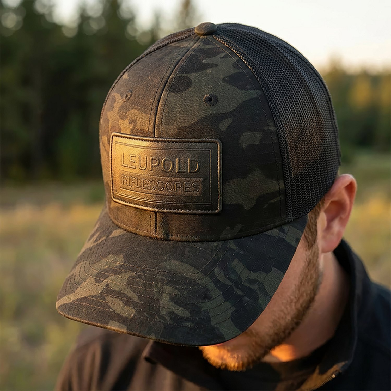 Leupold Men's Riflescopes Tactical Trucker Cap - view number 2