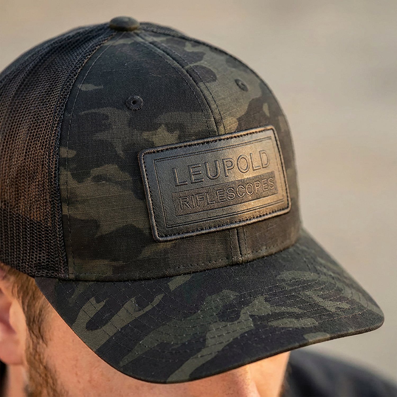 Leupold Men's Riflescopes Tactical Trucker Cap - view number 3
