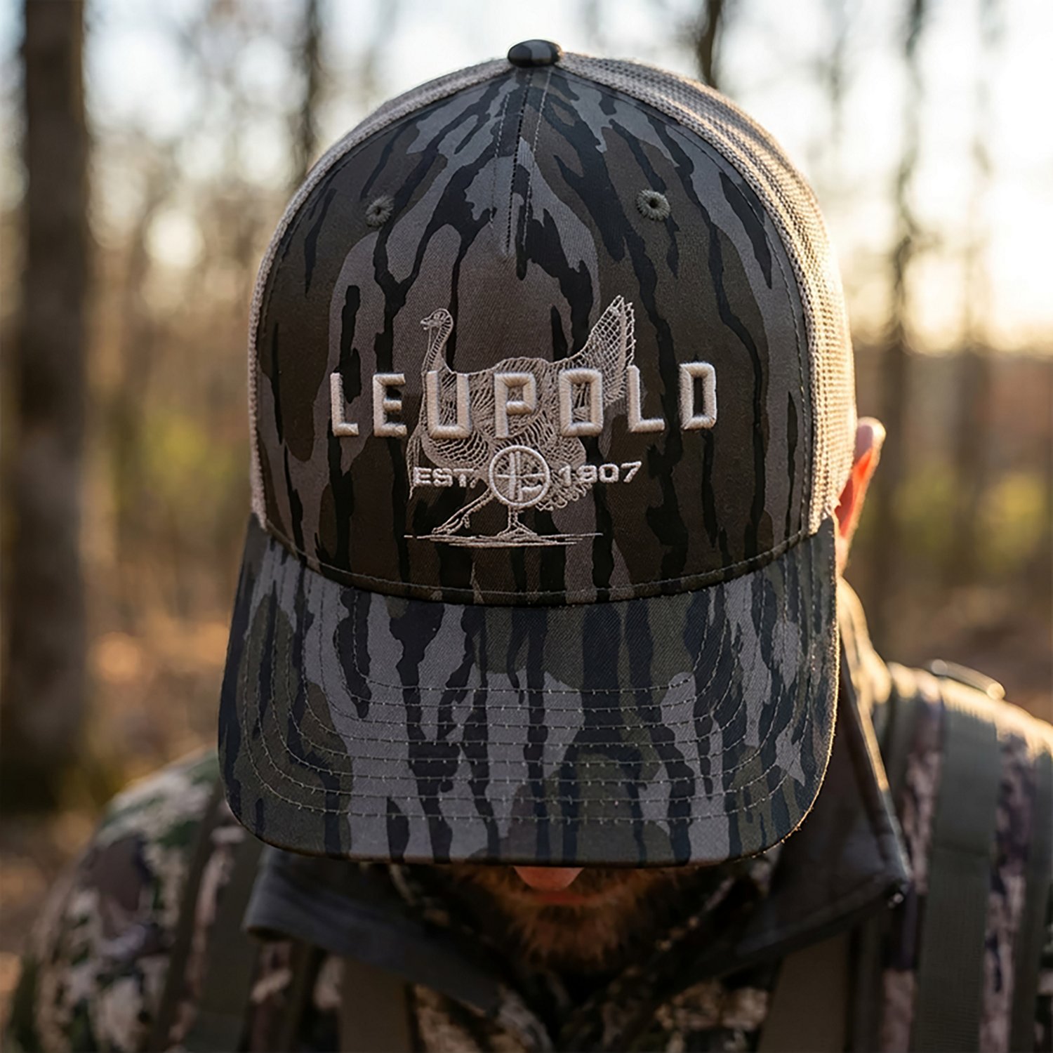 Leupold Men's Turkey Trucker Cap - view number 2