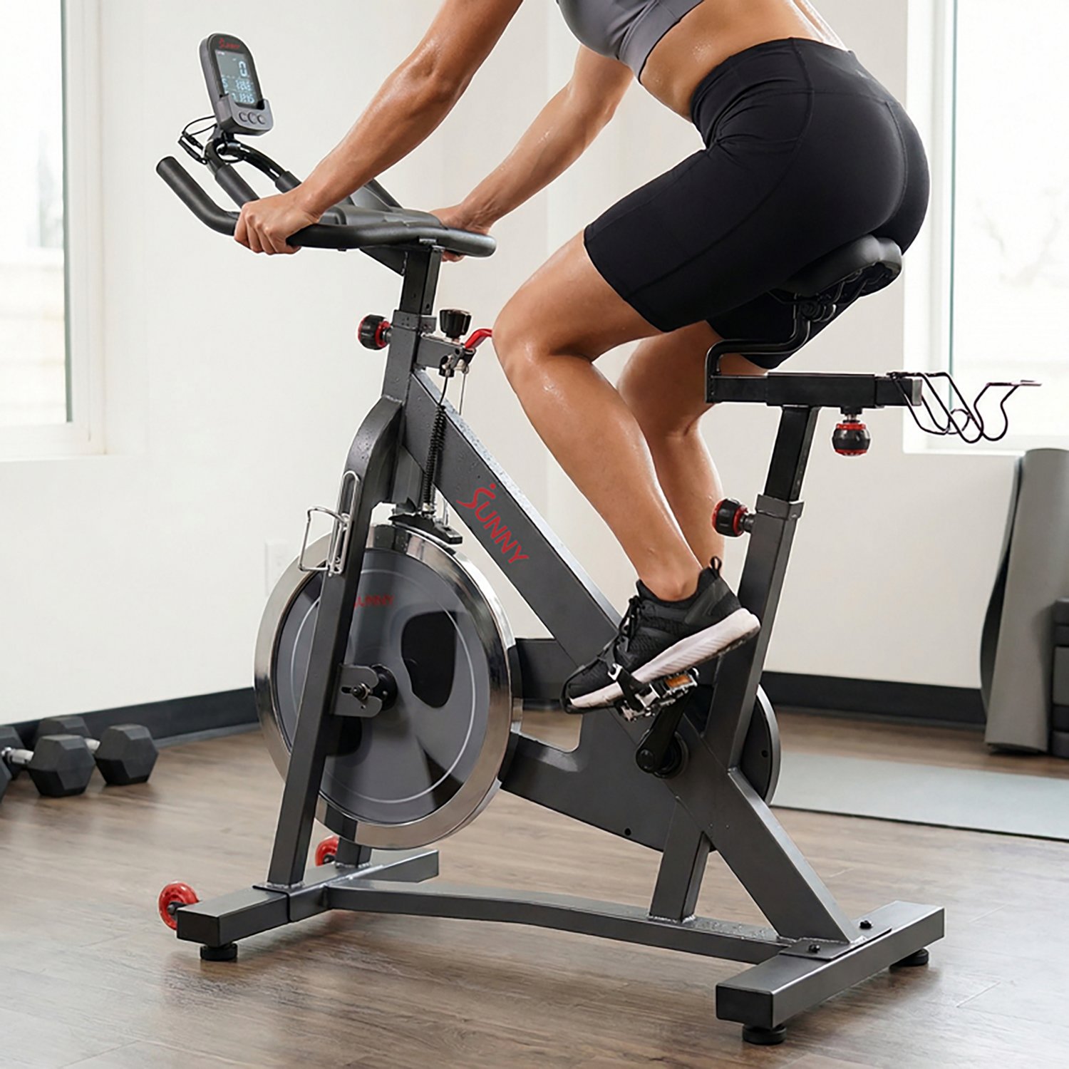 Sunny Health & Fitness SMART Pro Indoor Cycling Exercise Bike - view number 8