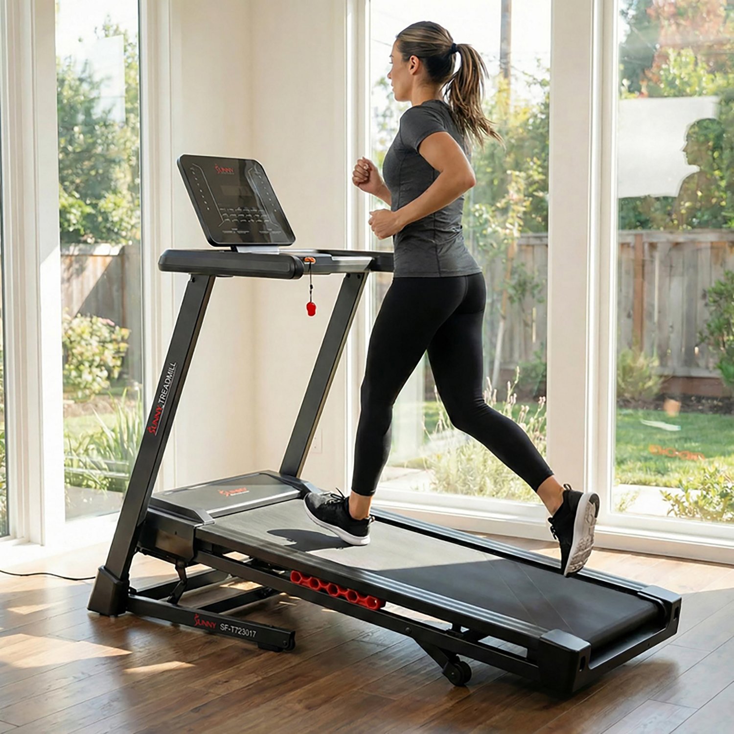 Sunny Health & Fitness Excel Smart Incline/Decline Treadmill