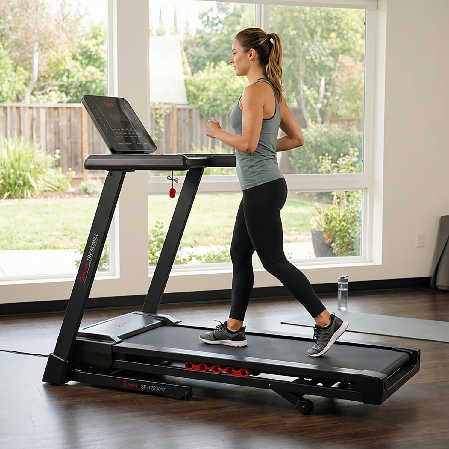 Sunny Health & Fitness Excel Smart Incline/Decline Treadmill