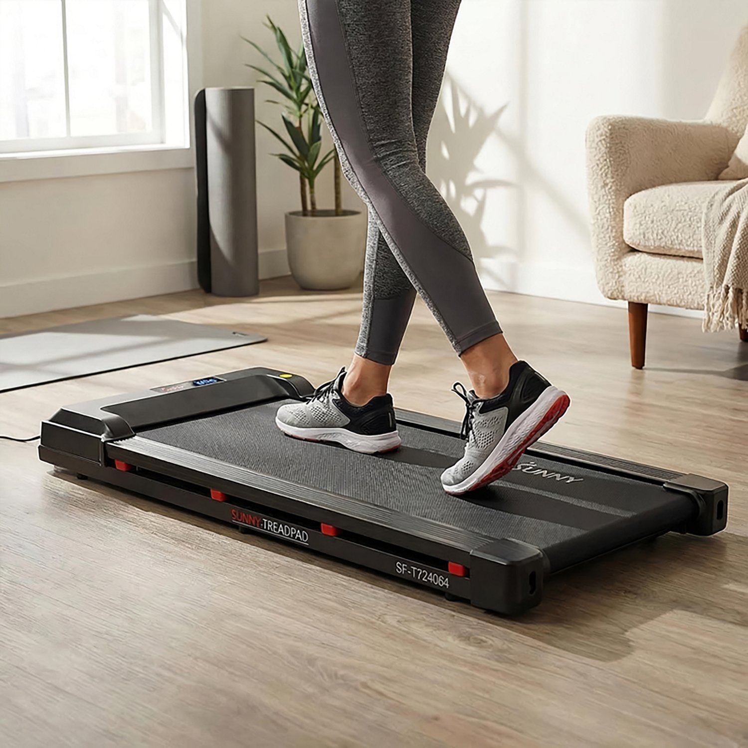 Sunny Health & Fitness Treadpad 100 Smart Walking Treadmill - view number 8