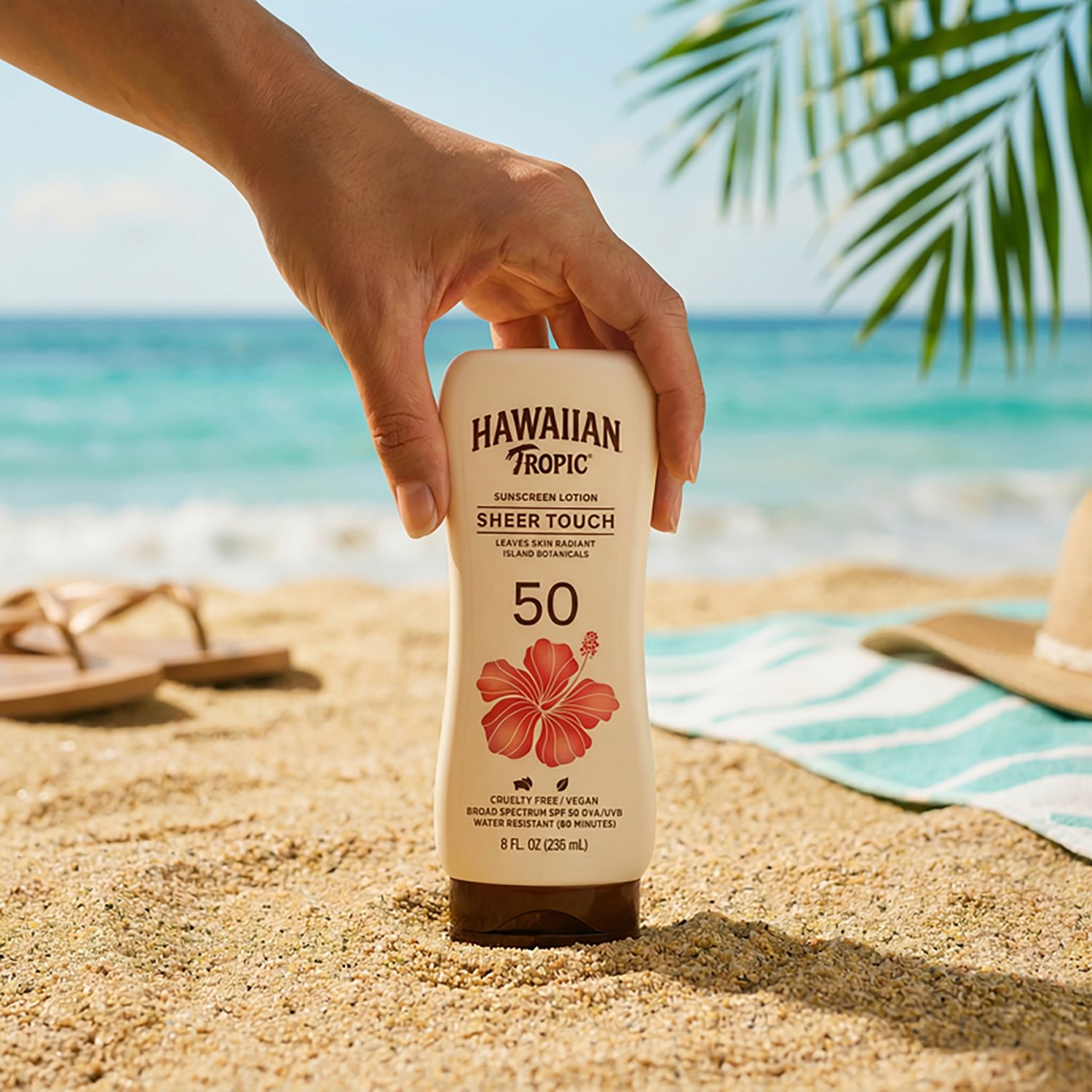 Hawaiian Tropic Sheer Touch 8 oz SPF 50 Lotion - view number 3