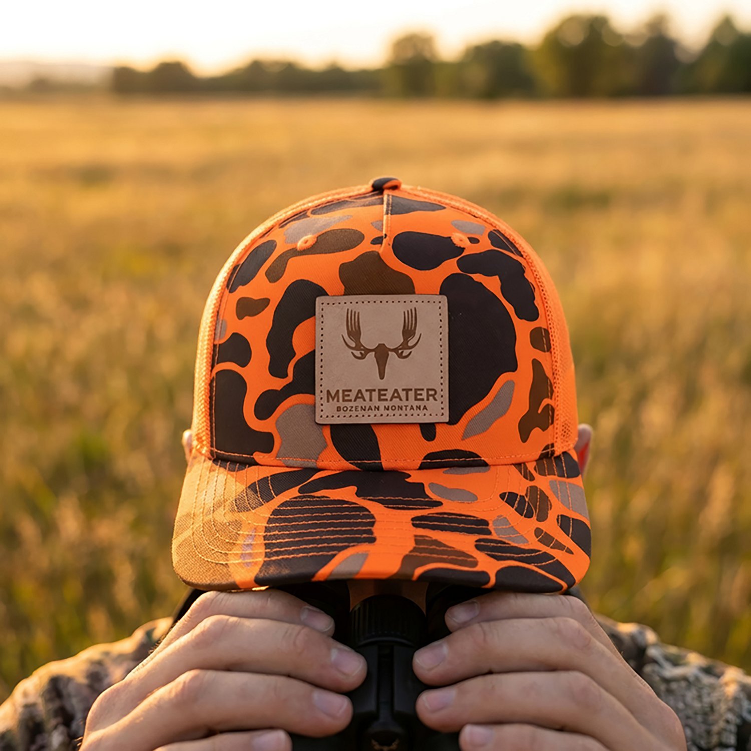 MEATEATER Men's Patch Camo Trucker Cap - view number 6