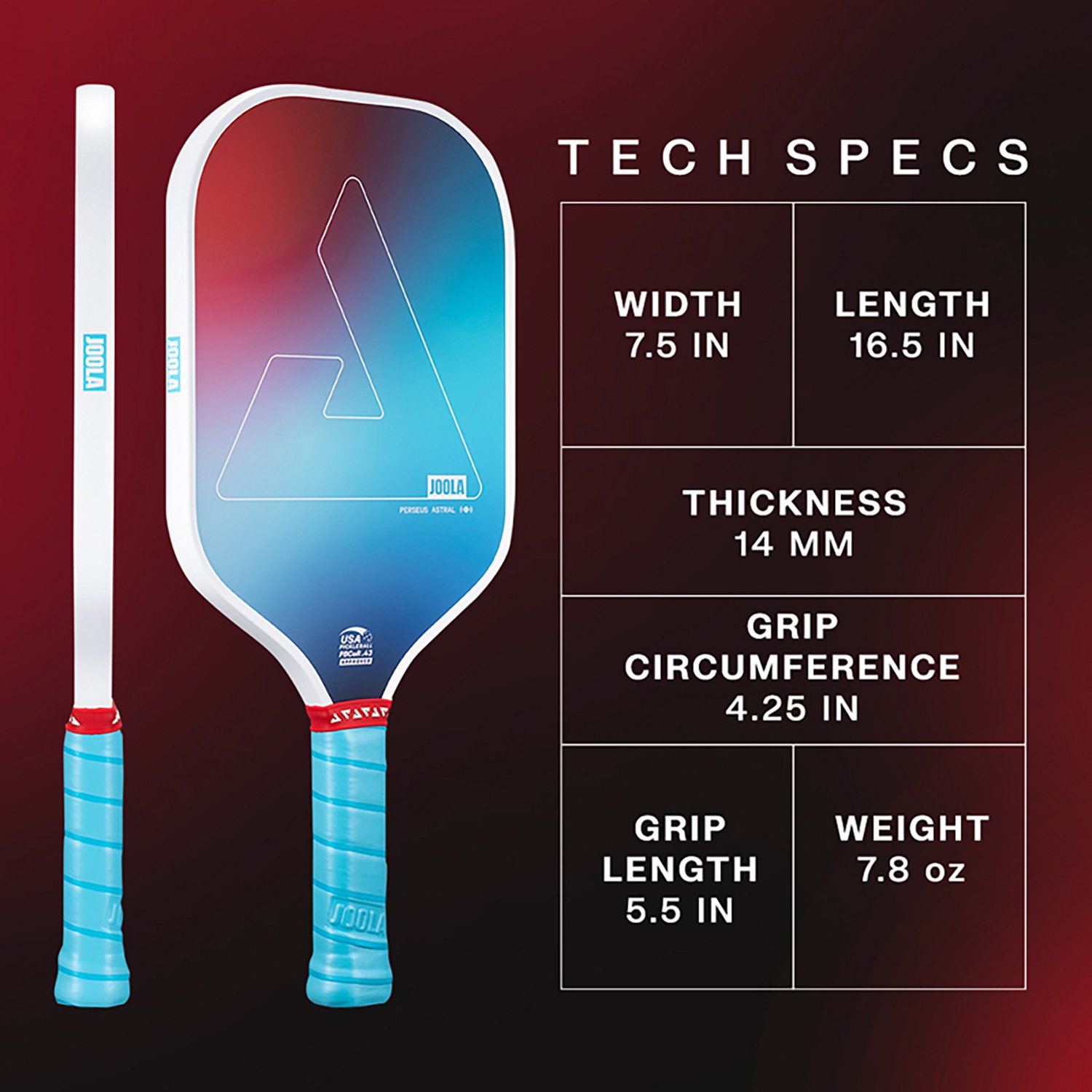JOOLA Perseus Astral Pickleball Set - view number 4