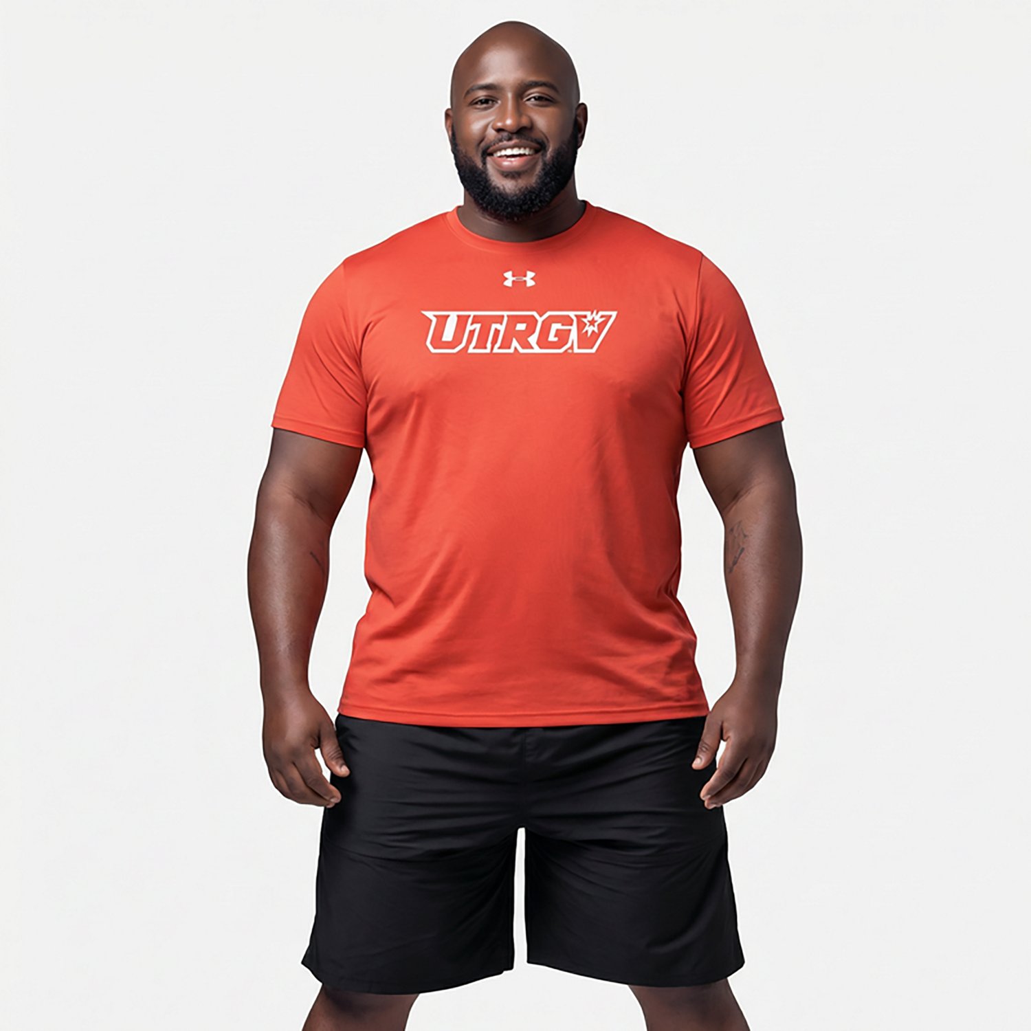 Under Armour Men's UT Rio Grande Valley Vaqueros School Short Sleeve T-shirt - view number 2