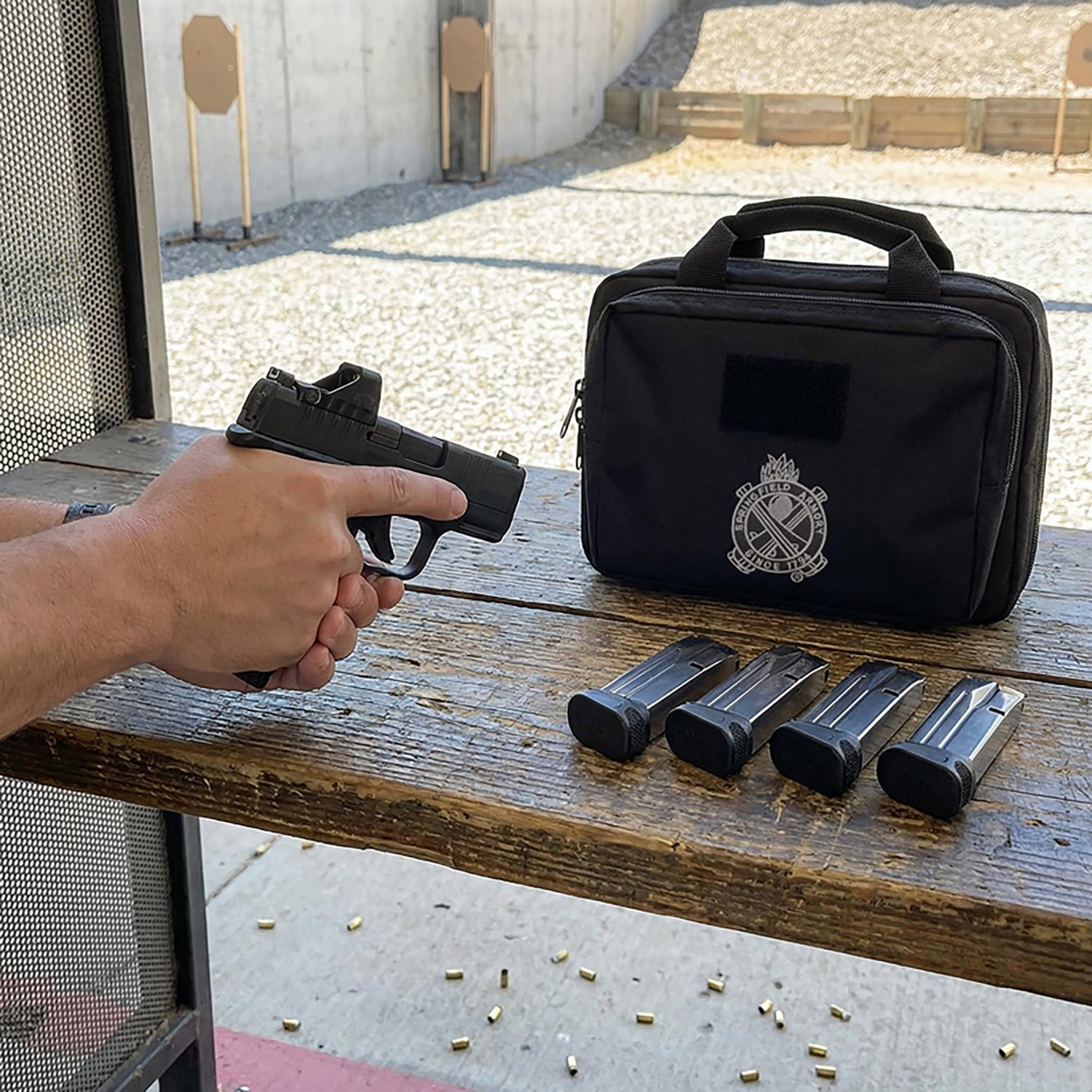 Springfield Armory Hellcat 9mm Double Action Pistol - view number 3