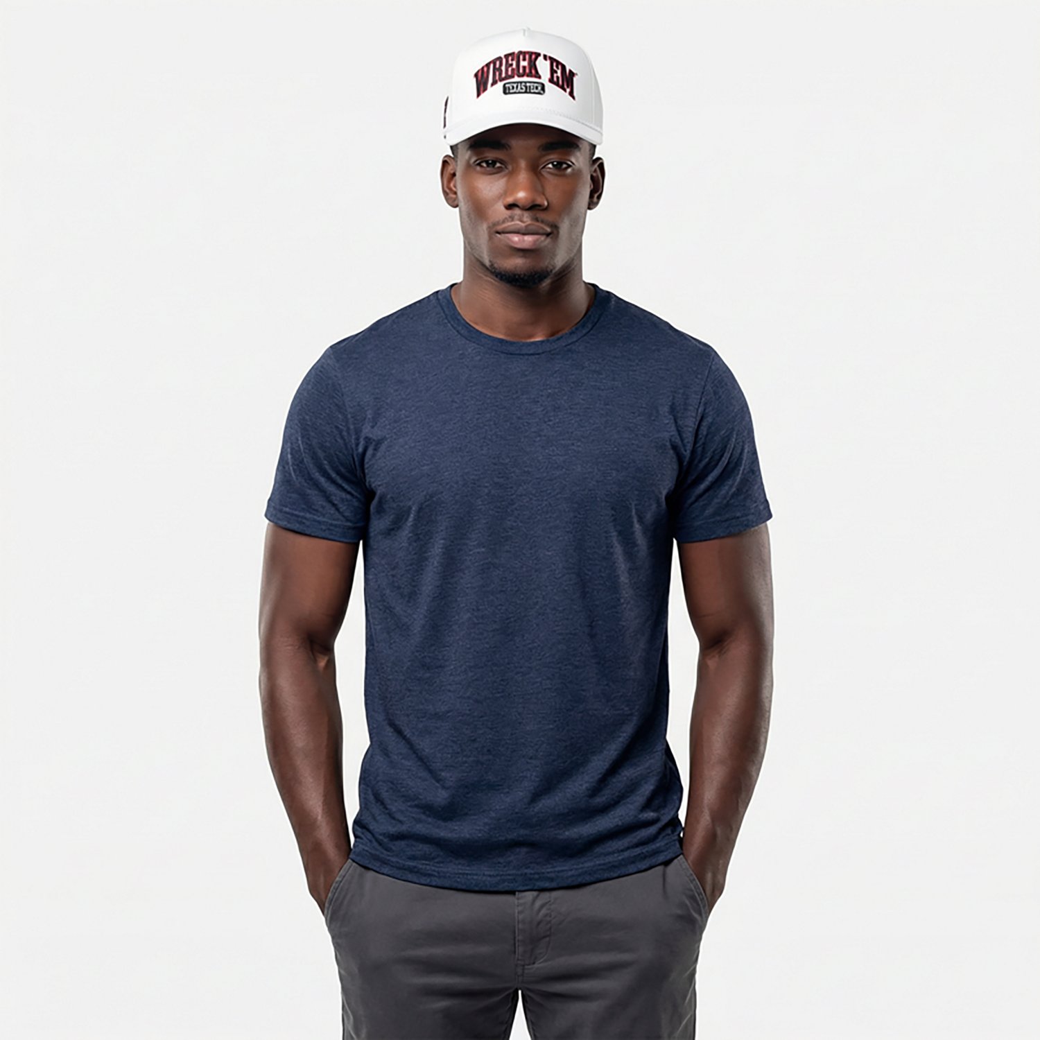 '47 Adults' Texas Tech Red Raiders Wreck 'Em Local Hitch Cap - view number 2