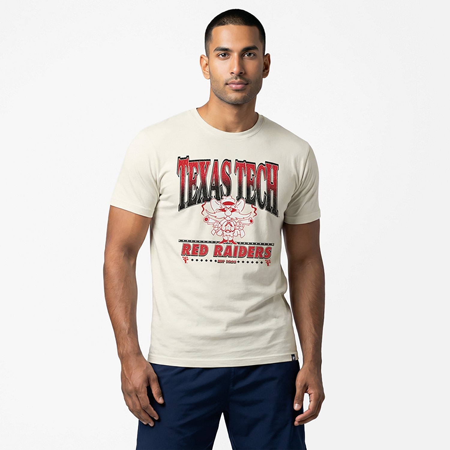 '47 Texas Tech Straight Shot Two Franklin SS T-shirt - view number 2