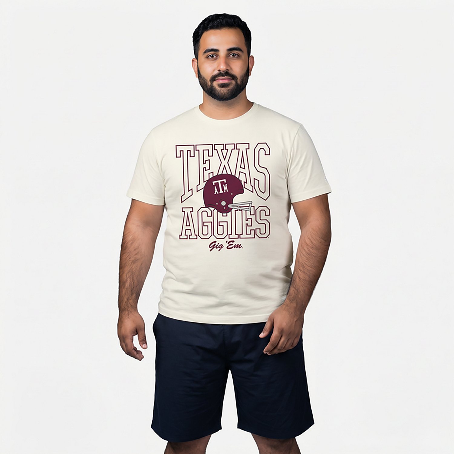 Homefield Men's Texas A&M Aggies Football Core Collection T-shirt - view number 2