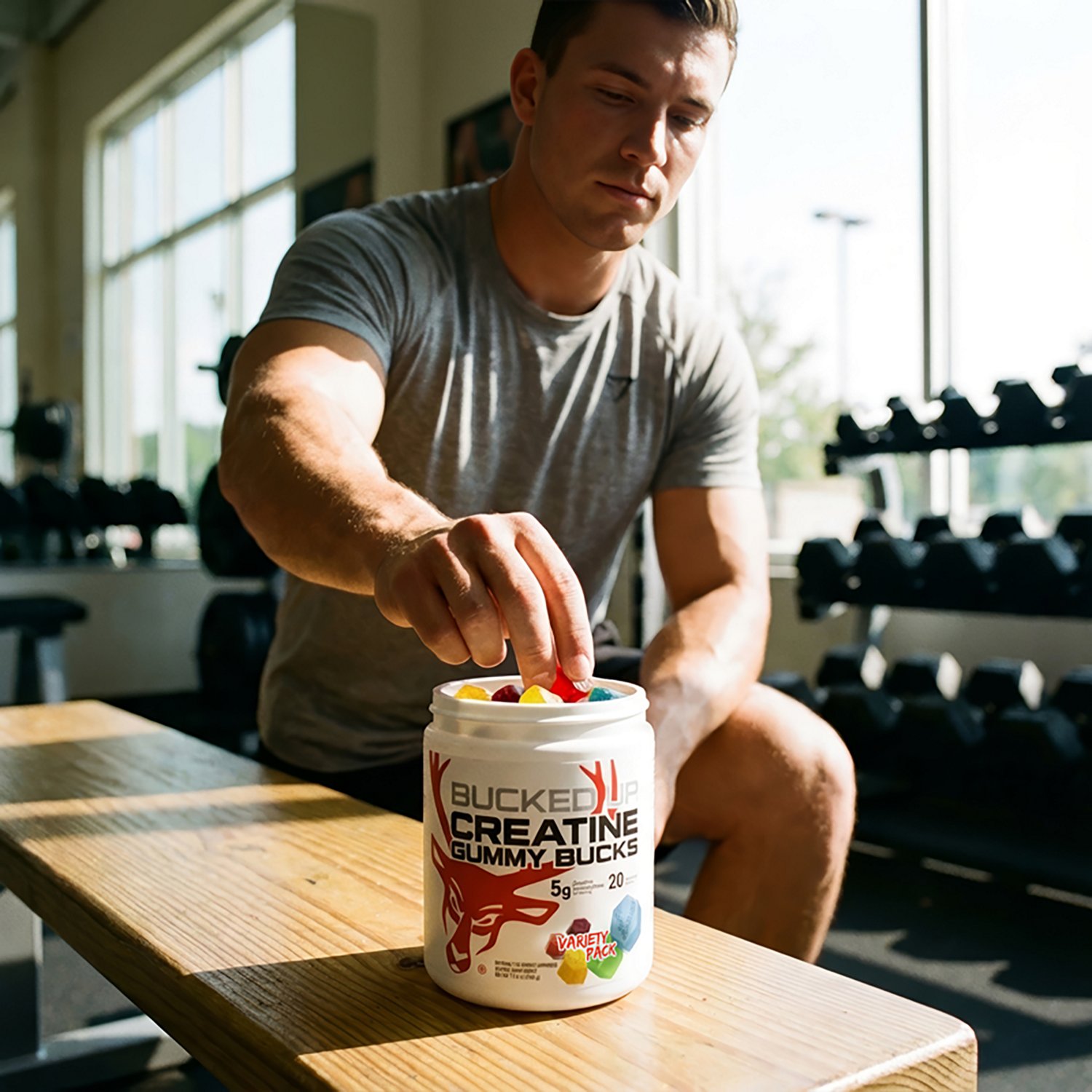 Bucked Up Creatine Gummies - 100 ct - view number 3