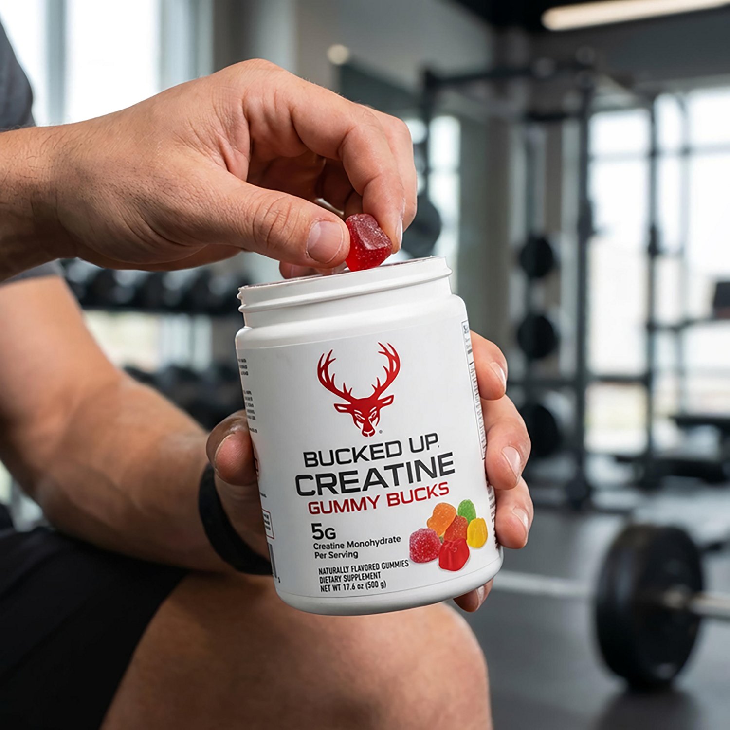 Bucked Up Creatine Gummies - 100 ct - view number 4