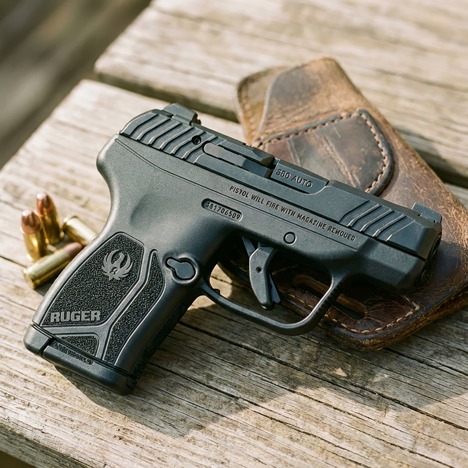 Ruger LCP Max .380 ACP Pistol - view number 3