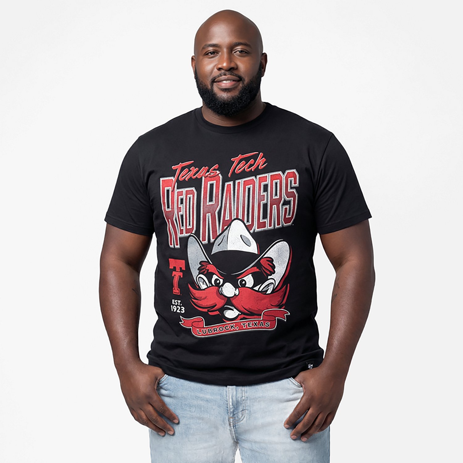 '47 Texas Tech Black Wilderness Foundation SS T-shirt - view number 2