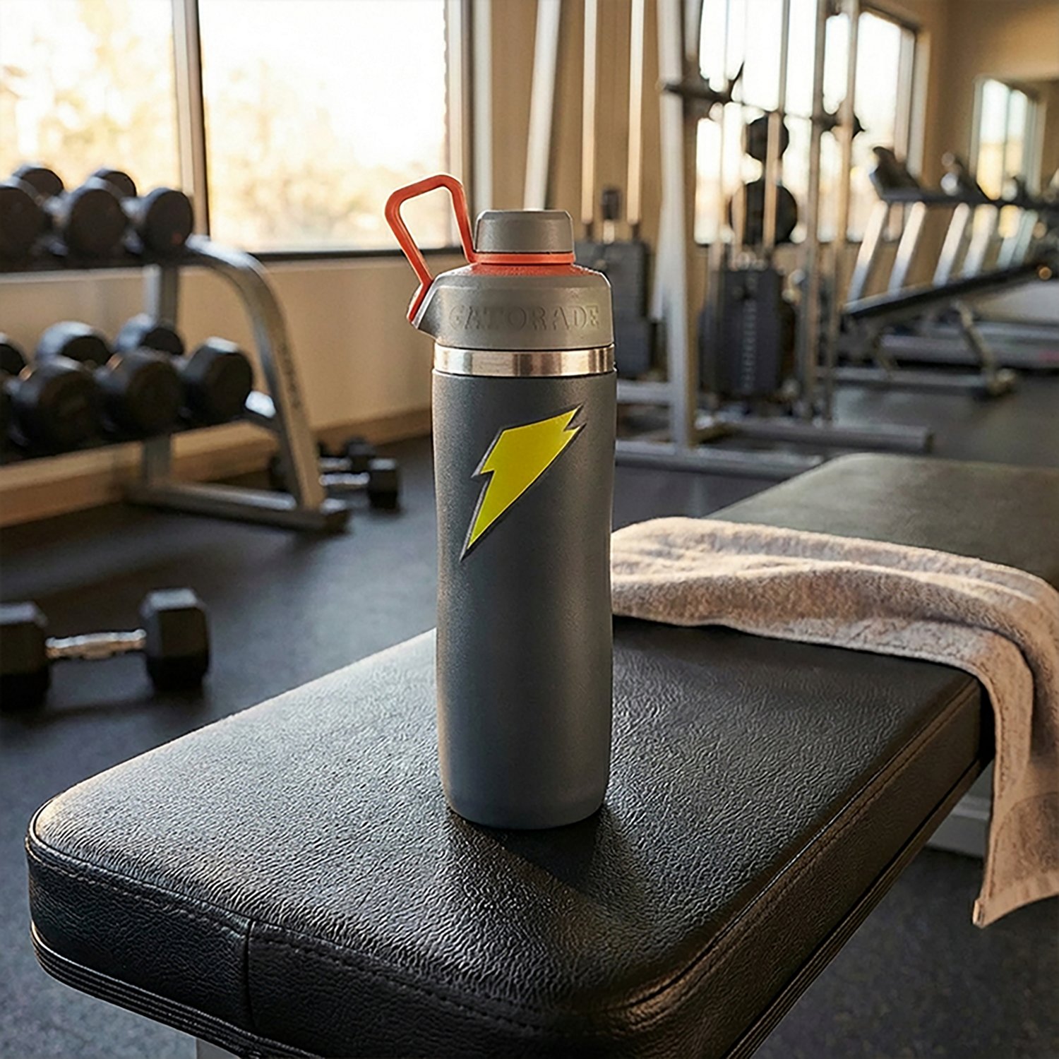 Gatorade Overtime Stainless Steel 22 oz. Bottle - view number 2