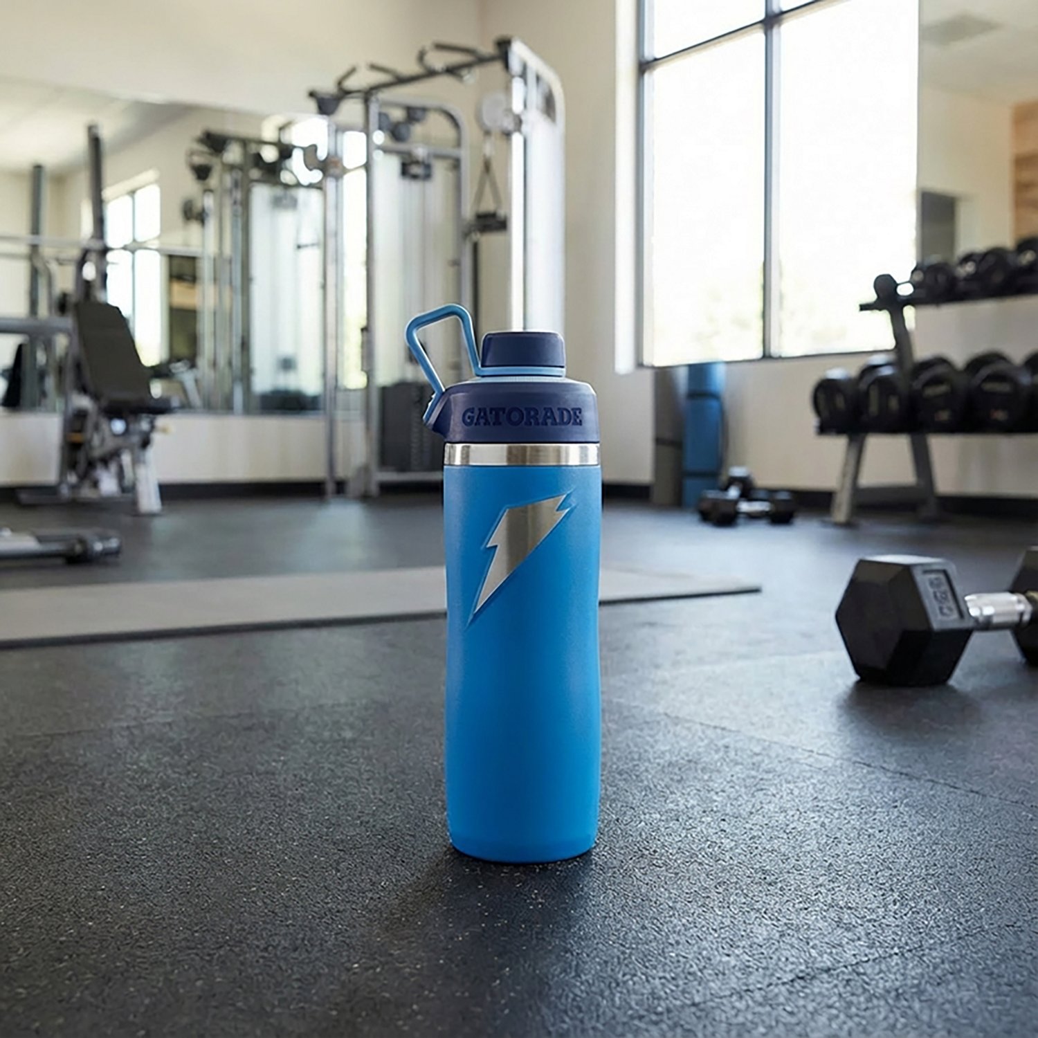 Gatorade Overtime Stainless Steel 22 oz. Bottle - view number 2