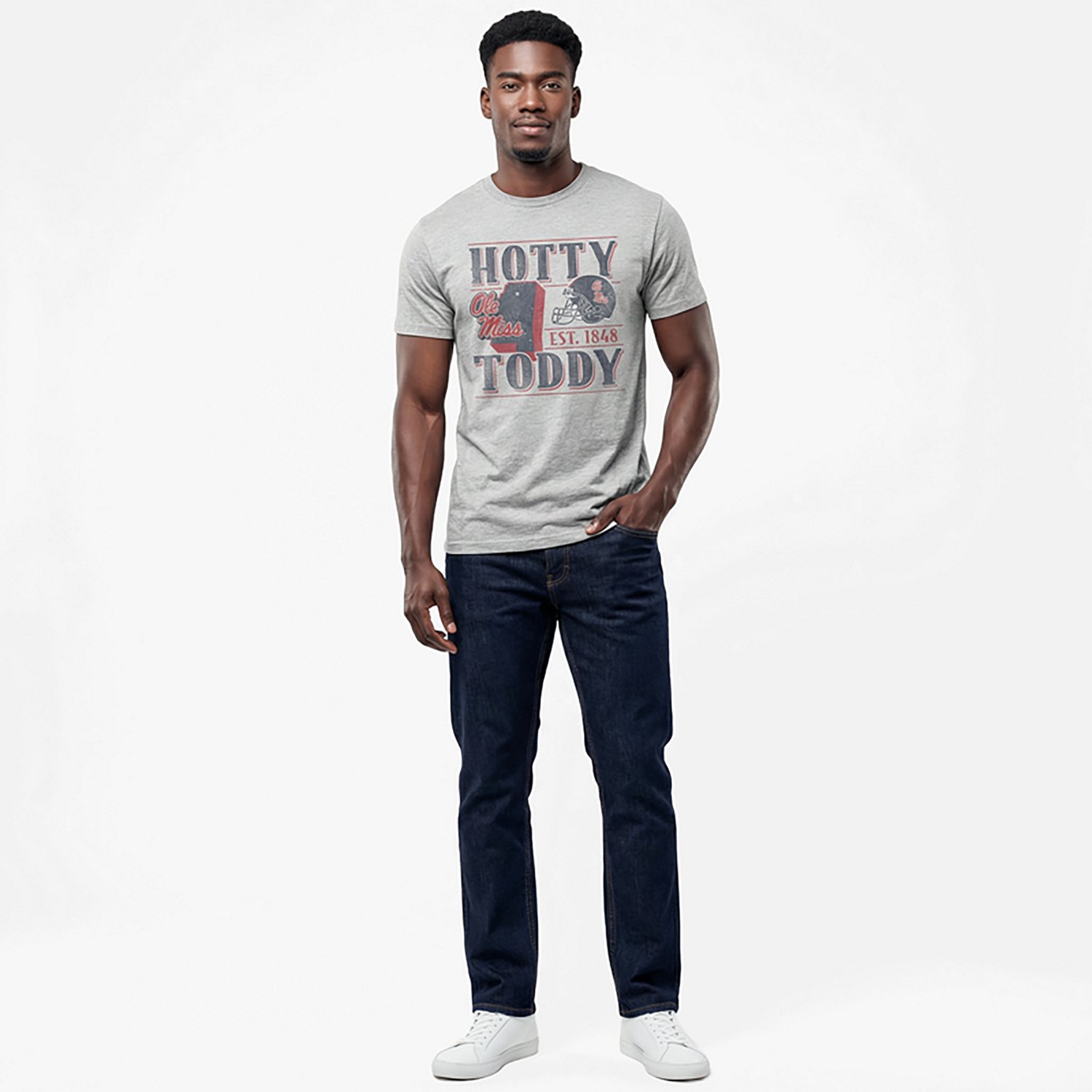 '47 Ole Miss Regional Logo Franklin SS T-shirt - view number 2