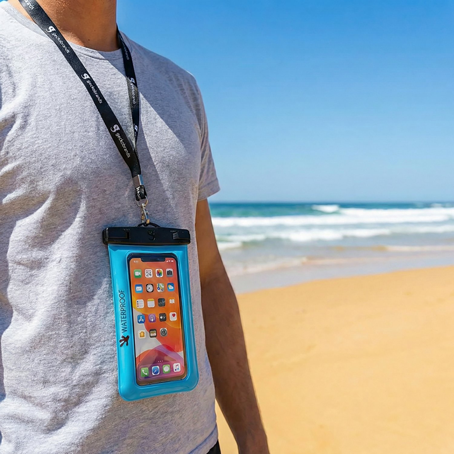 geckobrands Waterproof Large Phone Dry Bag - view number 4