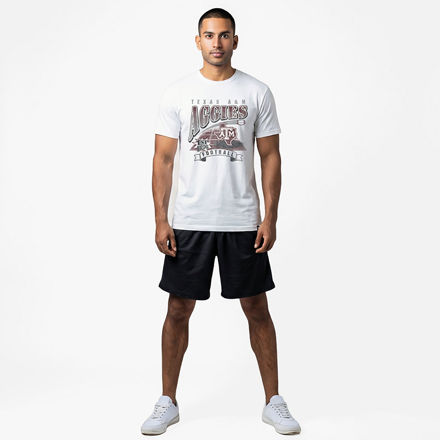 '47 Texas A&M Regional Football Star Franklin SS T-shirt