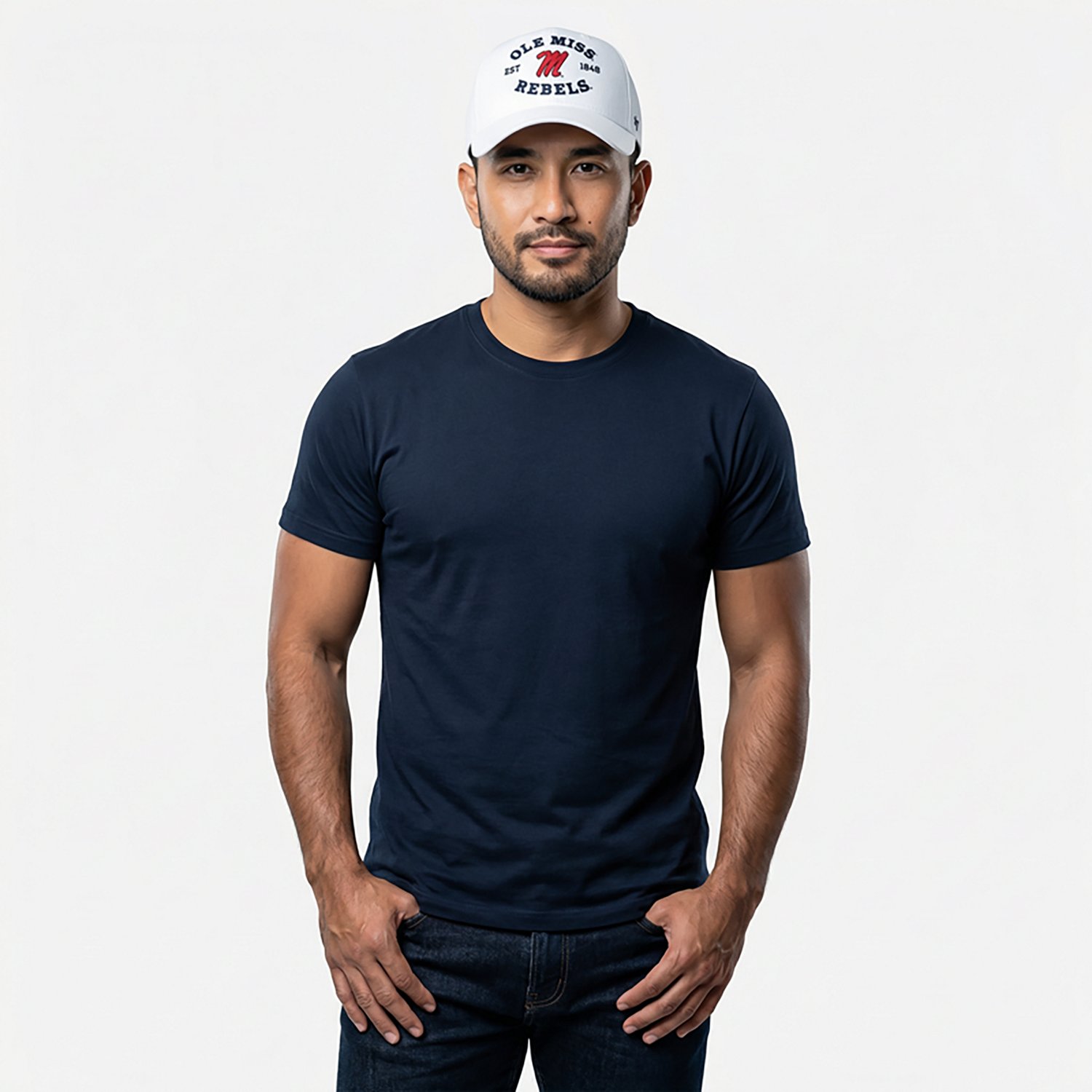 '47 University of Mississippi Arch Brockman Clean Up Cap - view number 2