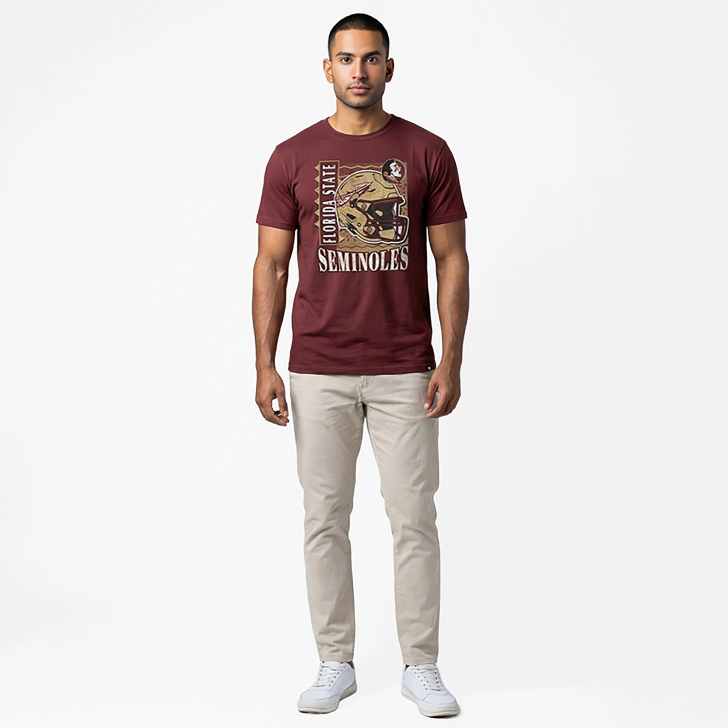 '47 Florida State Football Helmet Regional Franklin SS T-shirt