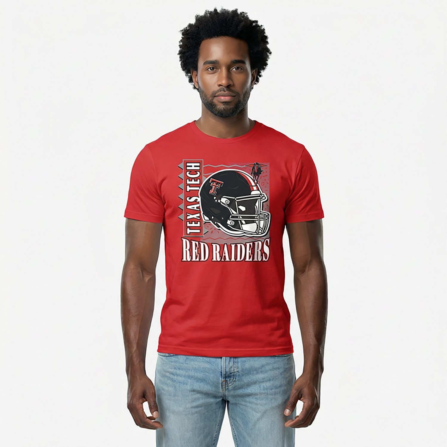 '47 Texas Tech Football Helmet Regional Franklin SS T-shirt - view number 2