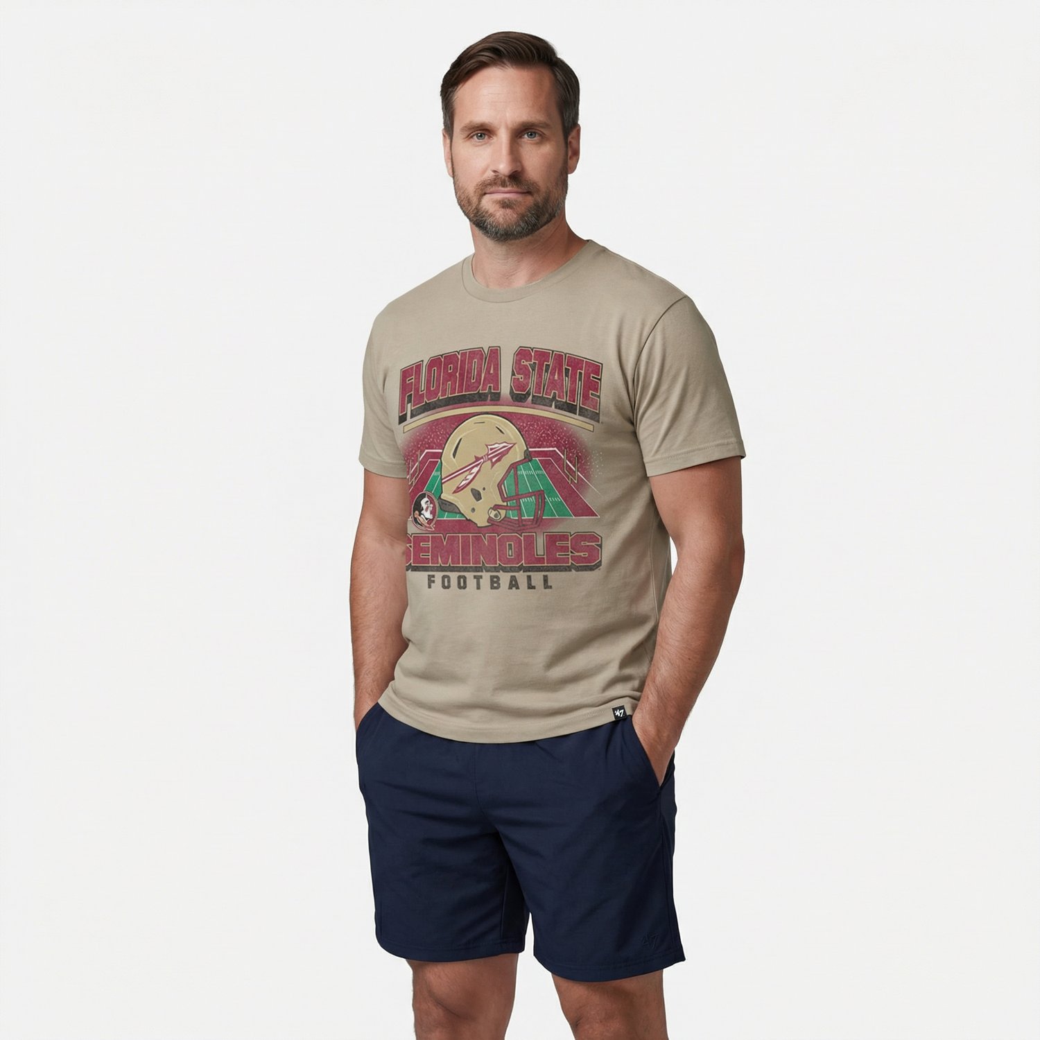 '47 Florida State Football Field Regional Foundation SS T-shirt - view number 2