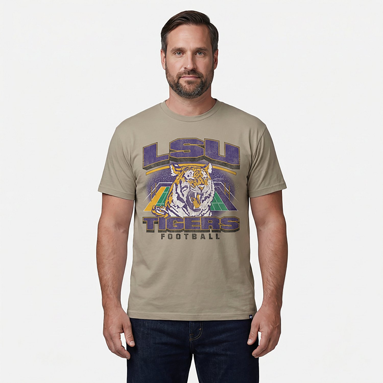 '47 LSU Football Field Regional Foundation SS T-shirt - view number 2