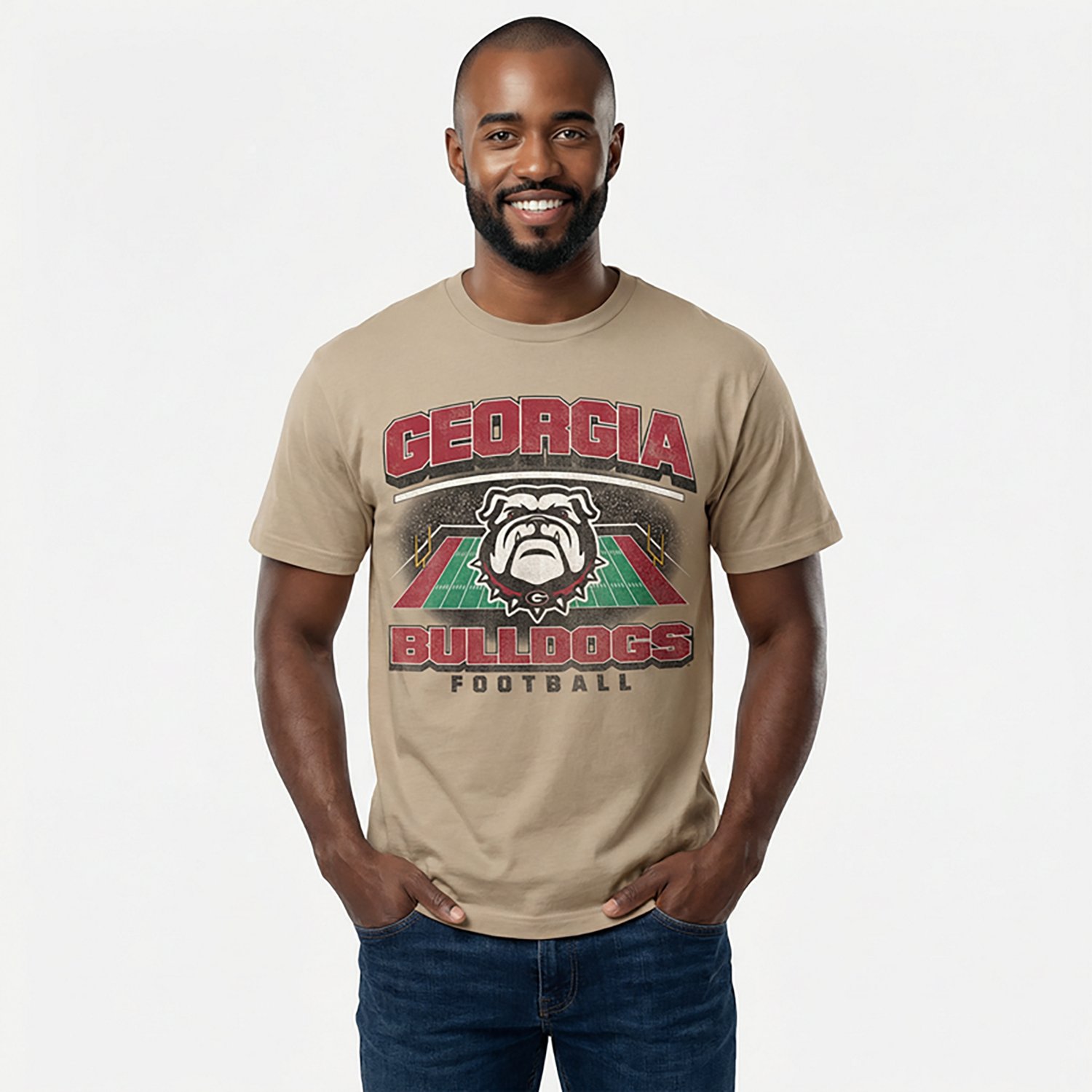 '47 Georgia Football Field Regional Foundation SS T-shirt - view number 2