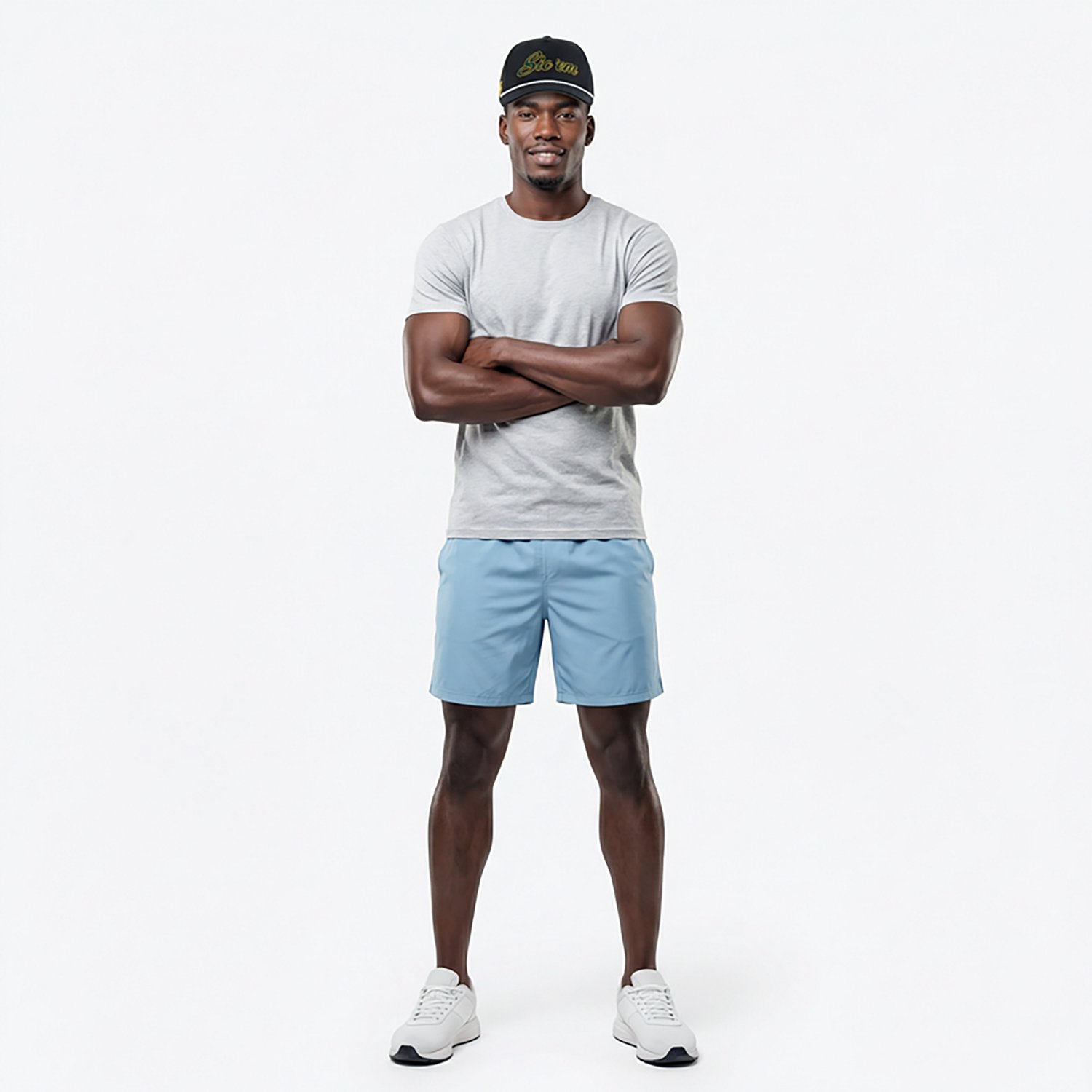 '47 Baylor University Vault Script Overhand Hitch Cap